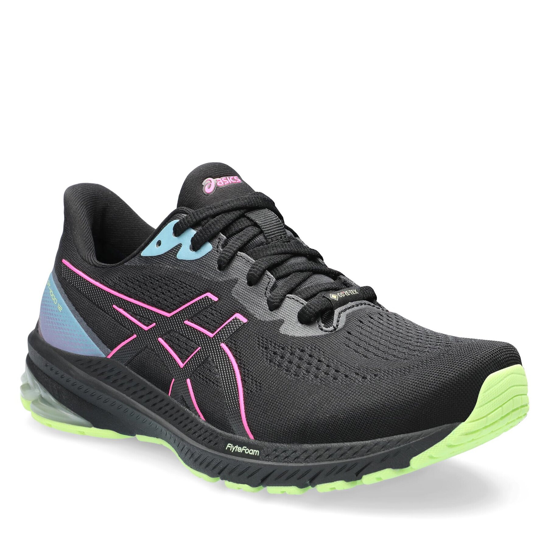 Asics Обувки Gt-1000 12 Gtx GORE-TEX 1012B508 Черен - Pepit.bg