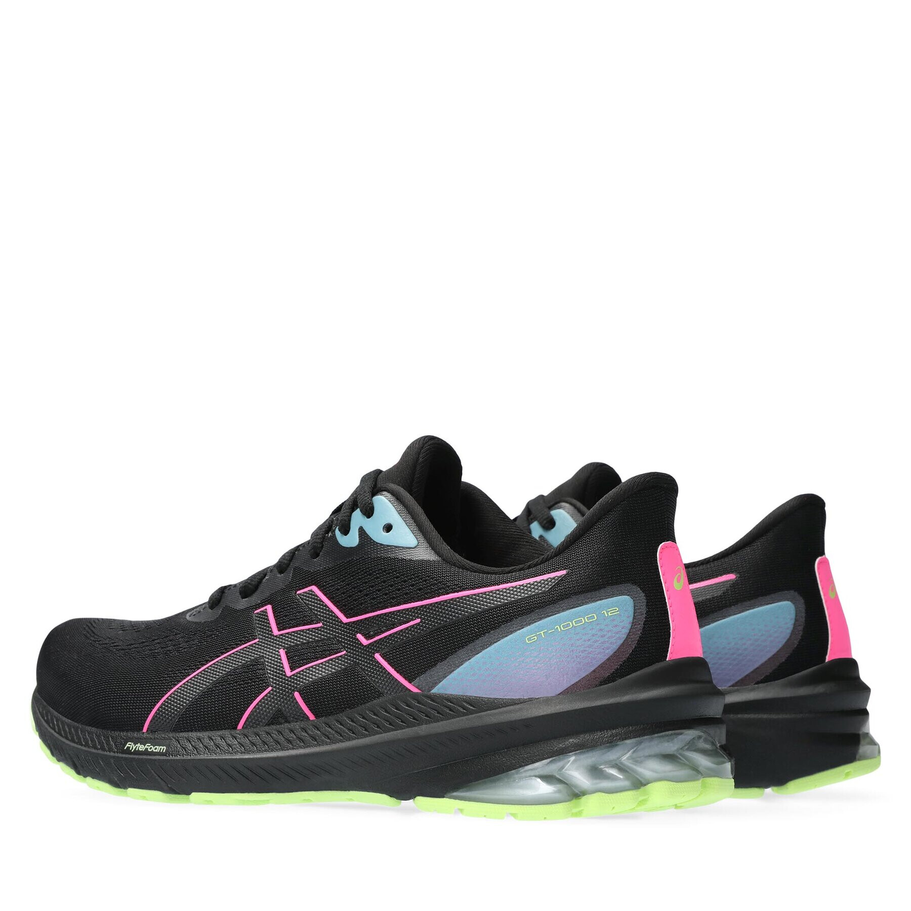 Asics Обувки Gt-1000 12 Gtx GORE-TEX 1012B508 Черен - Pepit.bg