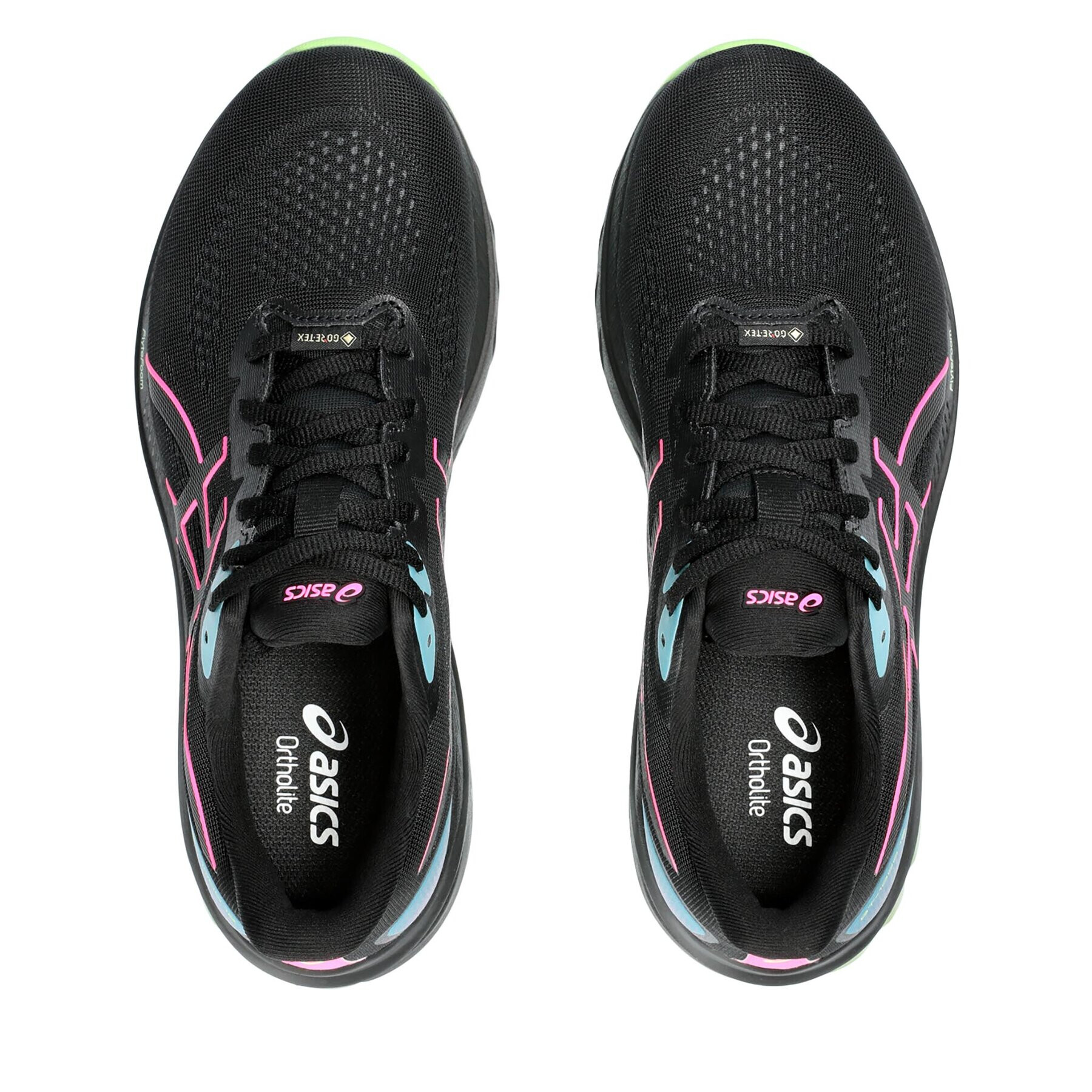Asics Обувки Gt-1000 12 Gtx GORE-TEX 1012B508 Черен - Pepit.bg