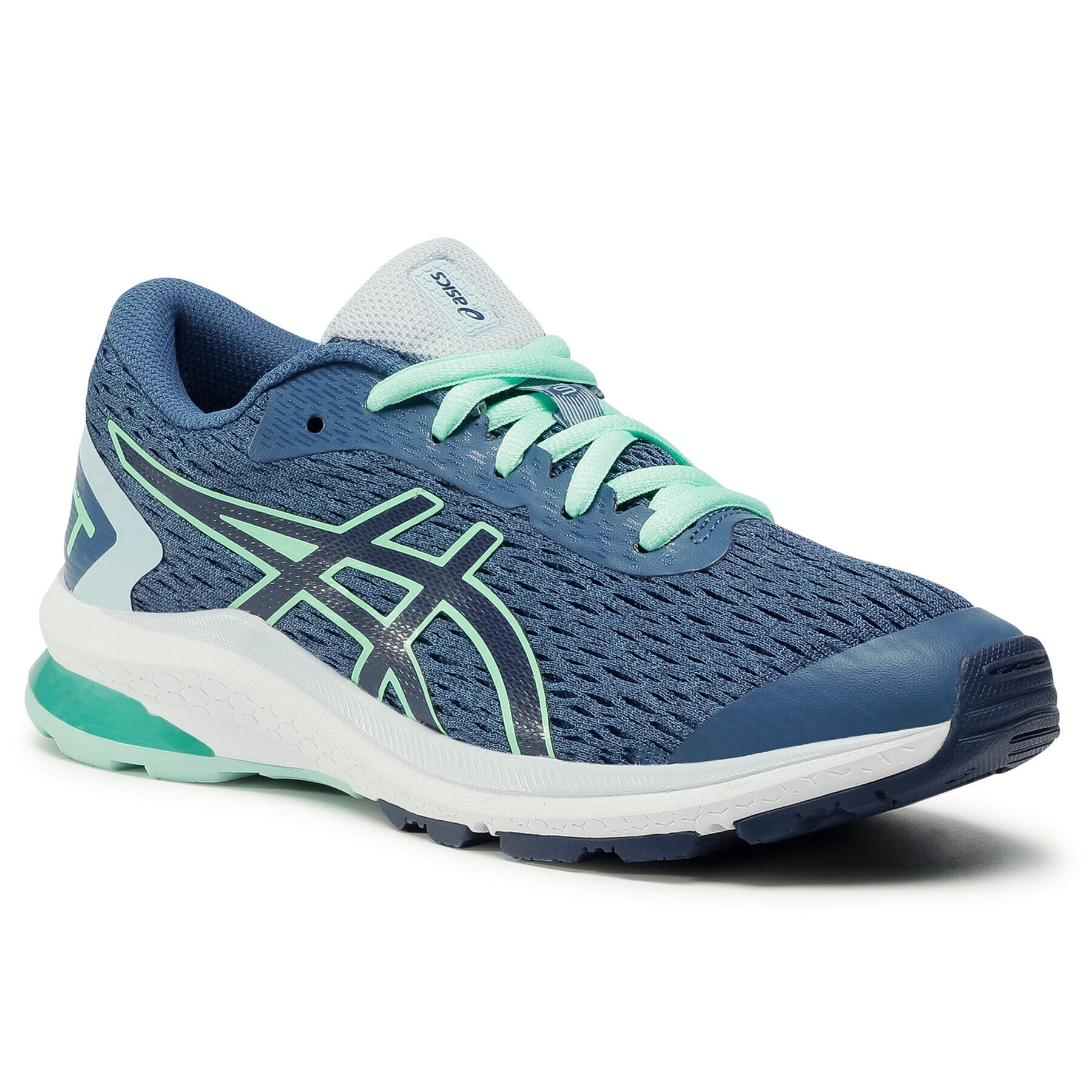Asics Обувки GT-1000 9 GS 1014A150 Син - Pepit.bg