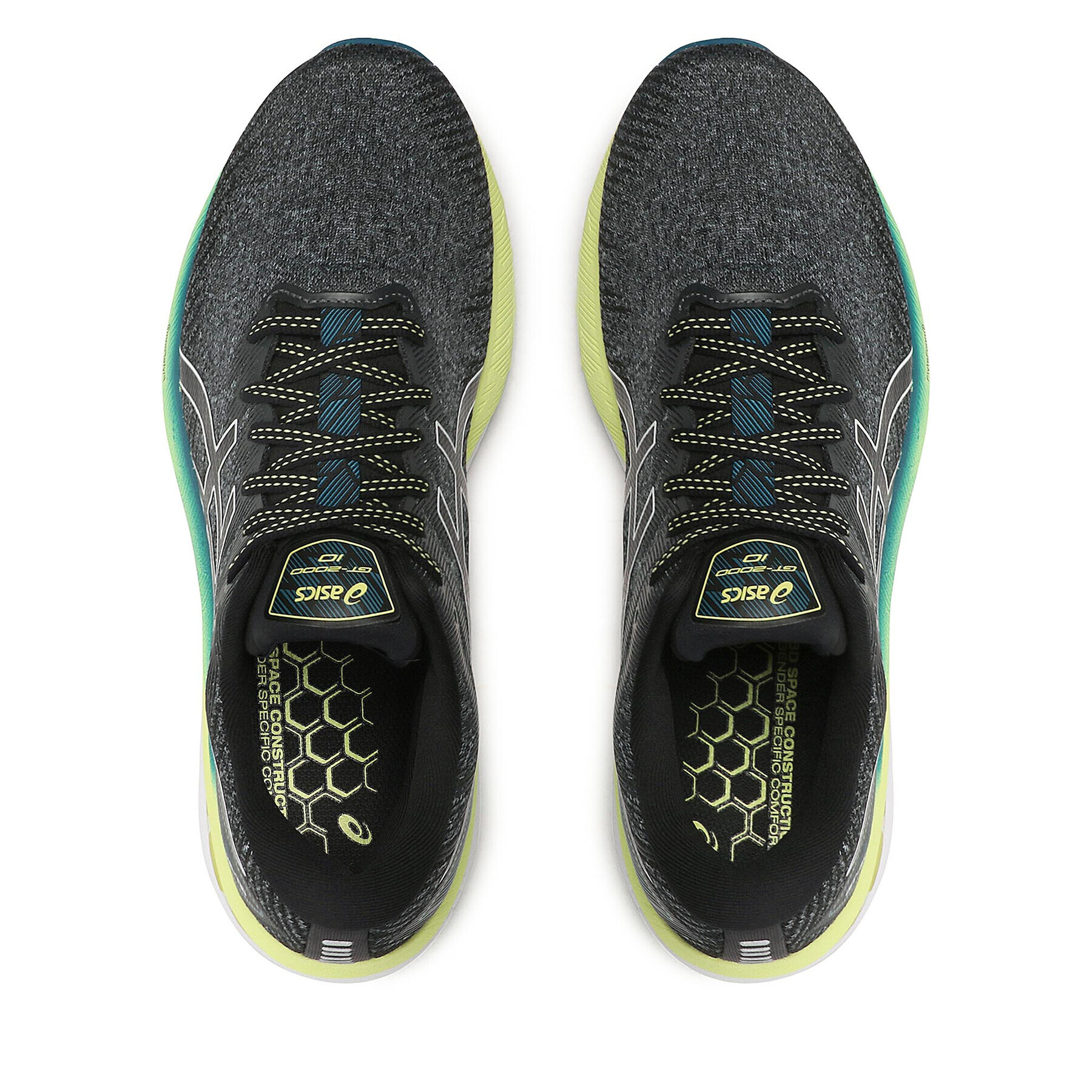 Asics Обувки Gt-2000 10 1011B185 Сив - Pepit.bg