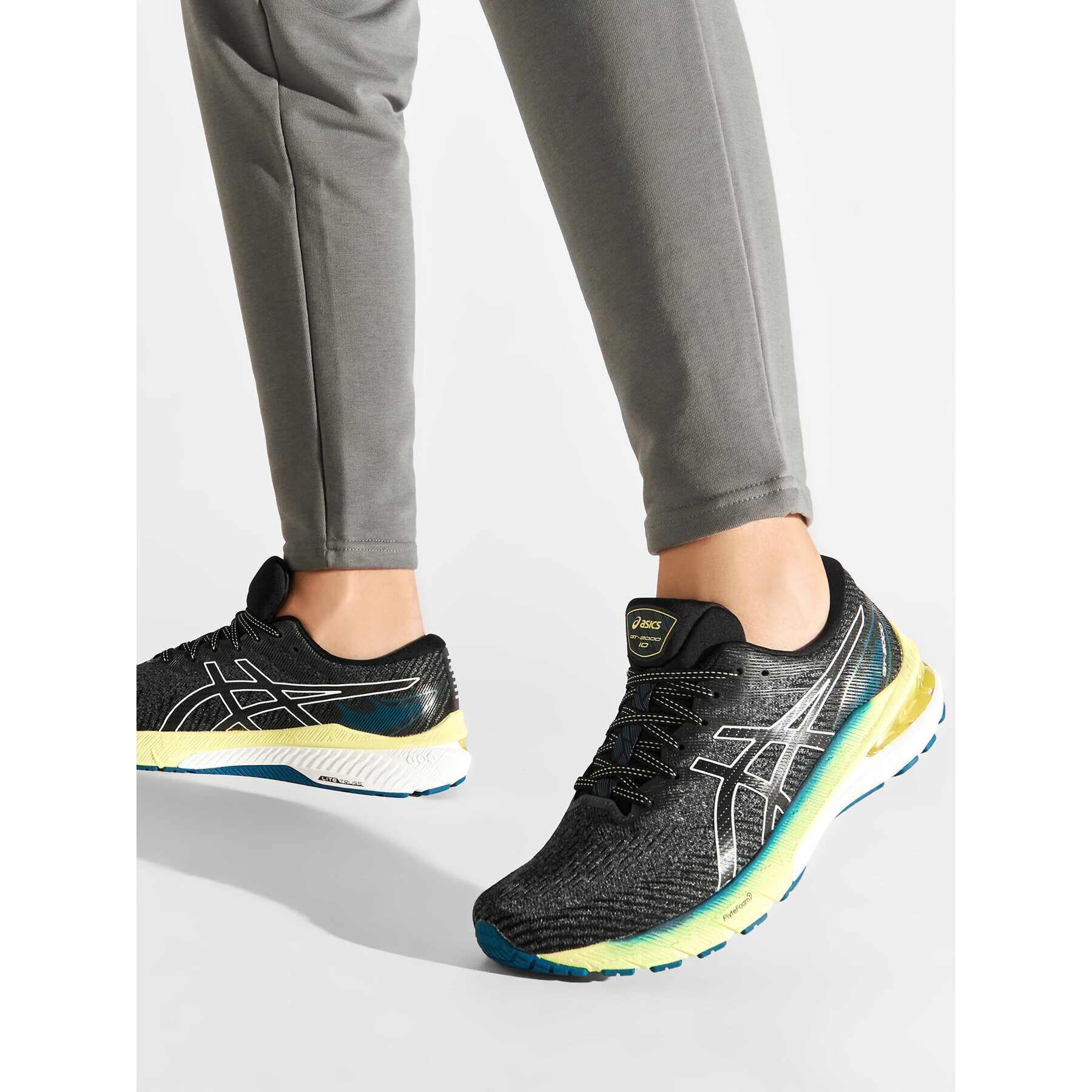 Asics Обувки Gt-2000 10 1011B185 Сив - Pepit.bg