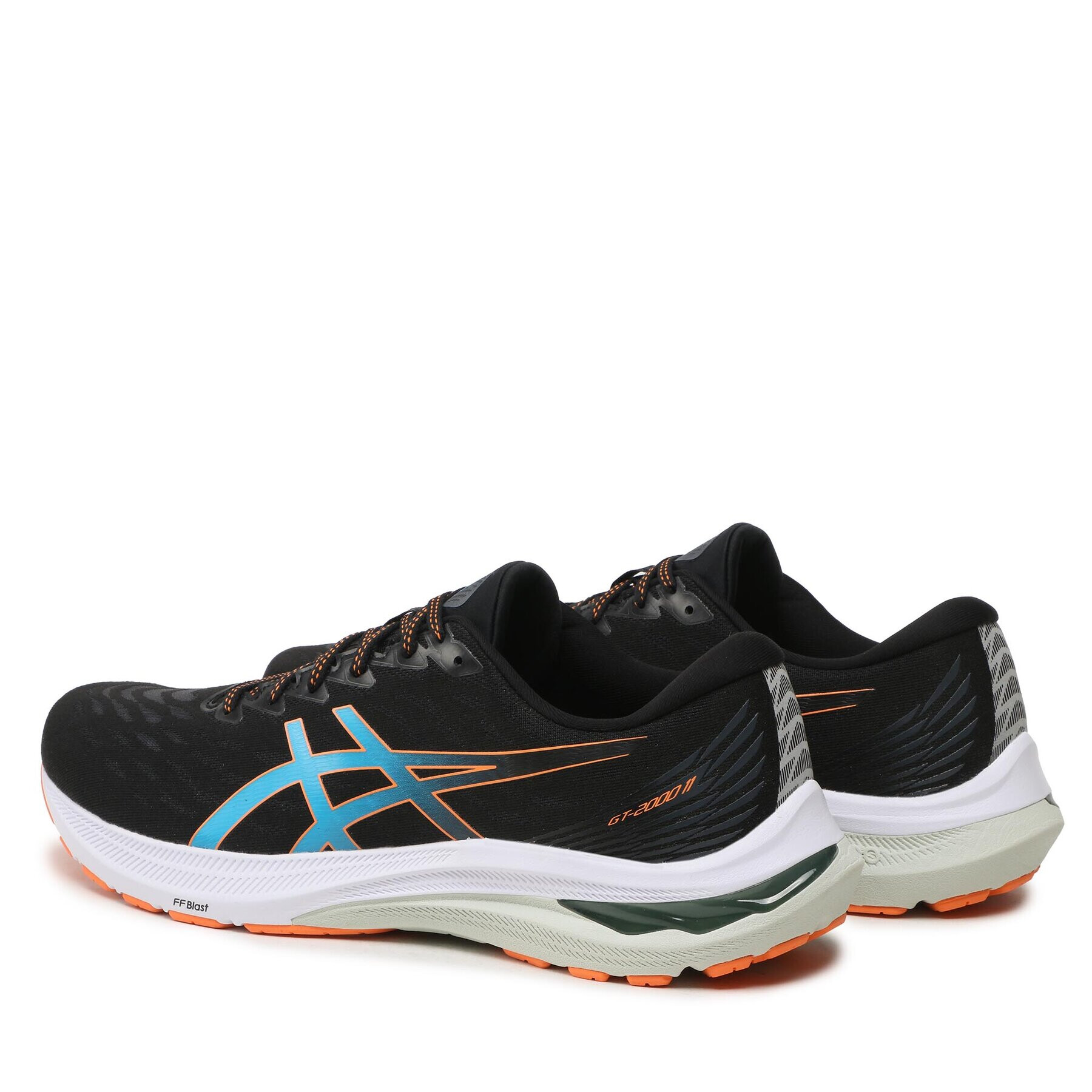 Asics Обувки GT-2000 11 1011B441 Черен - Pepit.bg