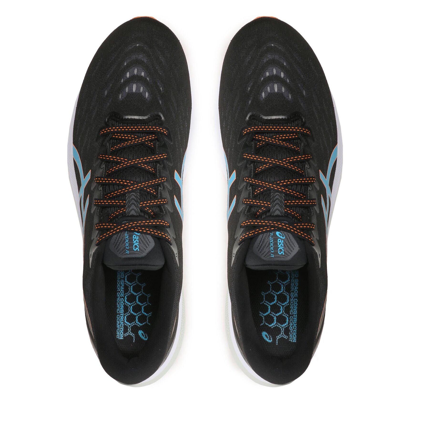 Asics Обувки GT-2000 11 1011B441 Черен - Pepit.bg