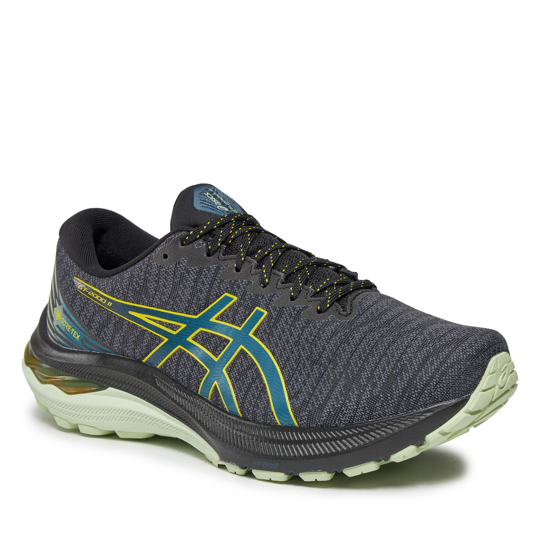 Asics Обувки Gt-2000 11 Gtx 1011B477 Черен - Pepit.bg