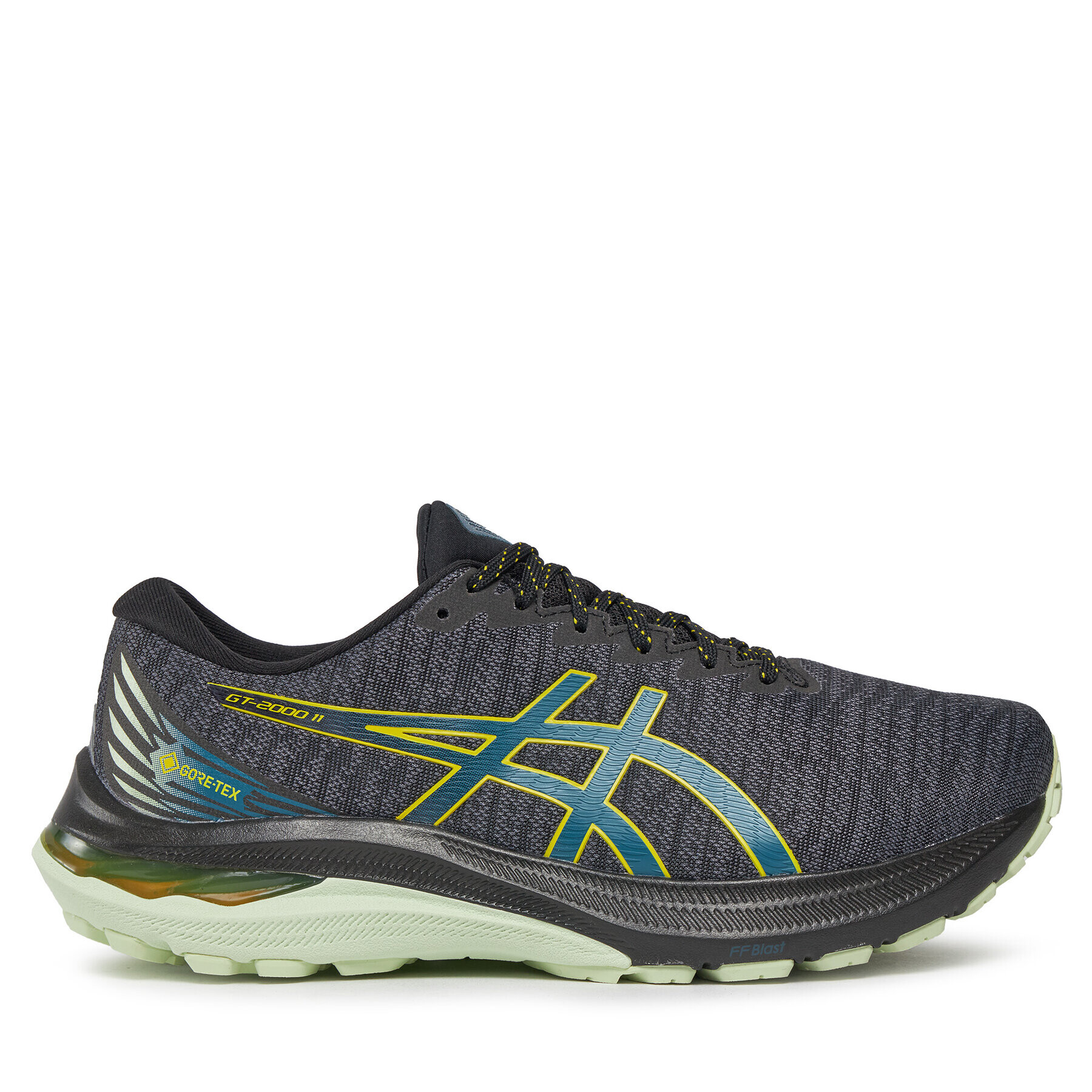 Asics Обувки Gt-2000 11 Gtx 1011B477 Черен - Pepit.bg