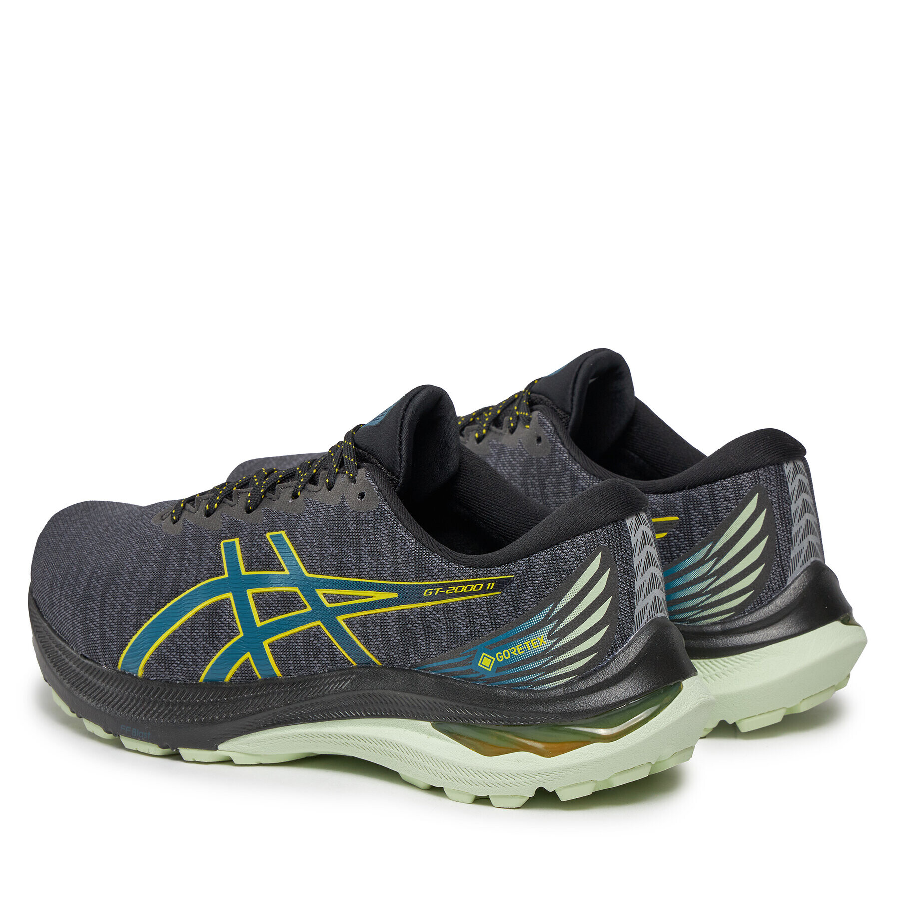 Asics Обувки Gt-2000 11 Gtx 1011B477 Черен - Pepit.bg