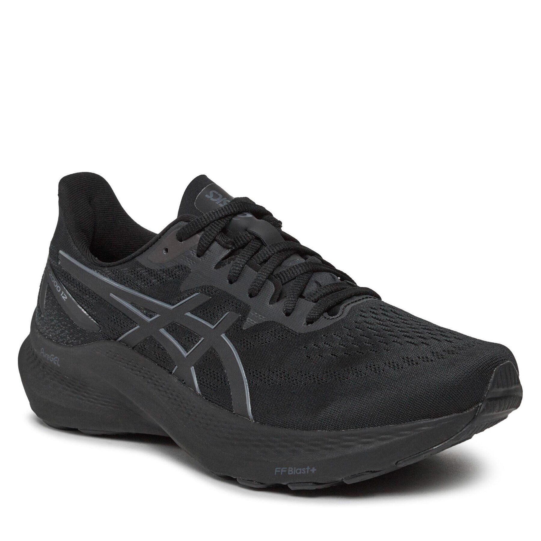 Asics Обувки Gt-2000 12 1011B691 Черен - Pepit.bg