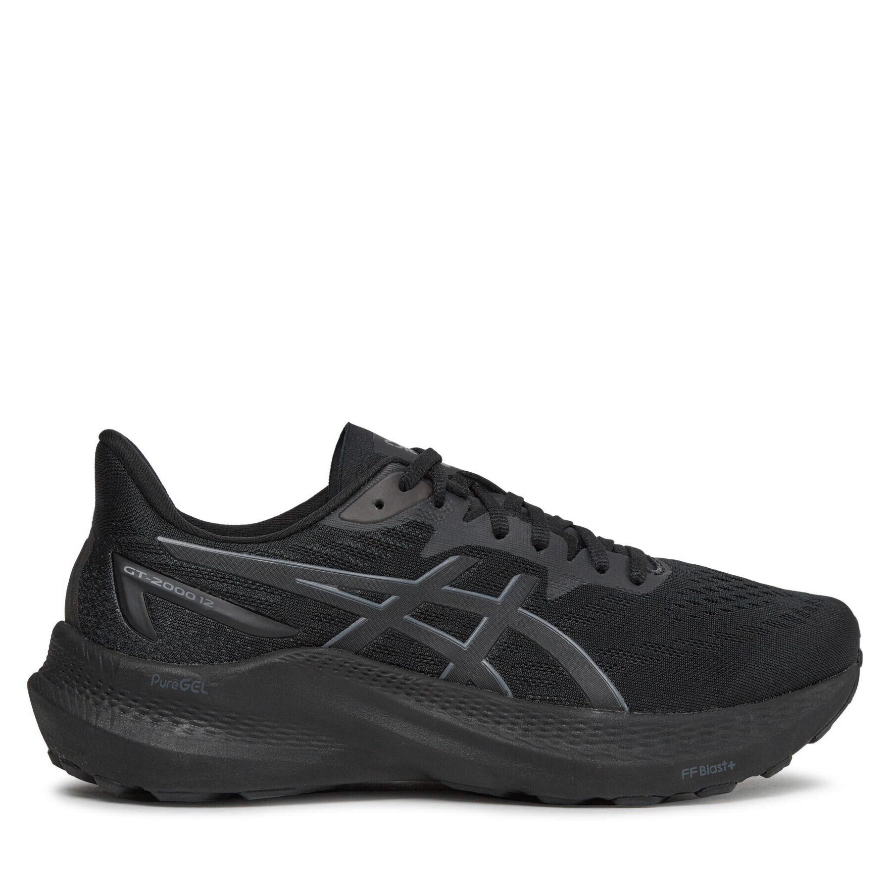 Asics Обувки Gt-2000 12 1011B691 Черен - Pepit.bg