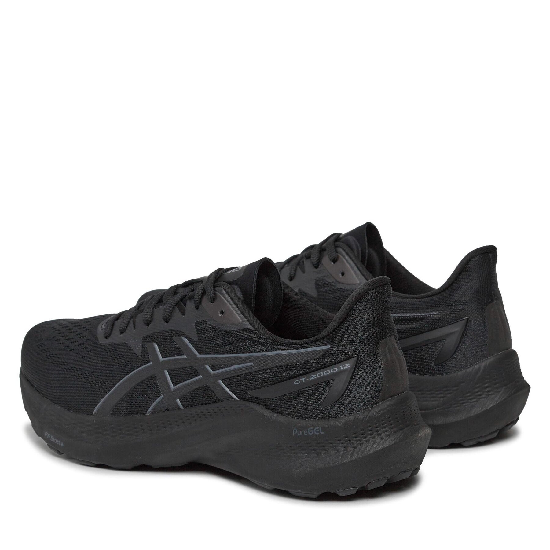 Asics Обувки Gt-2000 12 1011B691 Черен - Pepit.bg