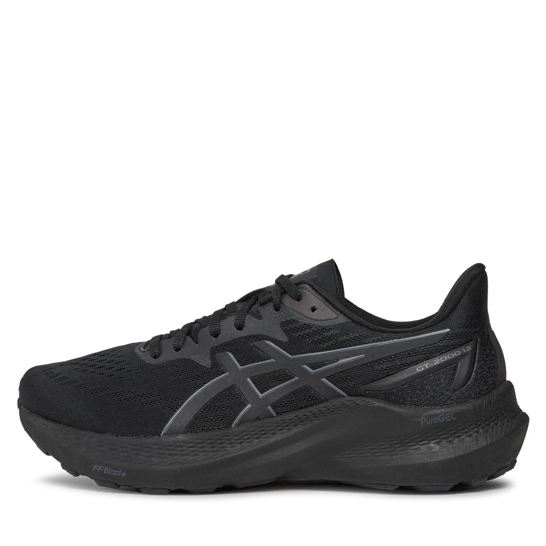 Asics Обувки Gt-2000 12 1011B691 Черен - Pepit.bg