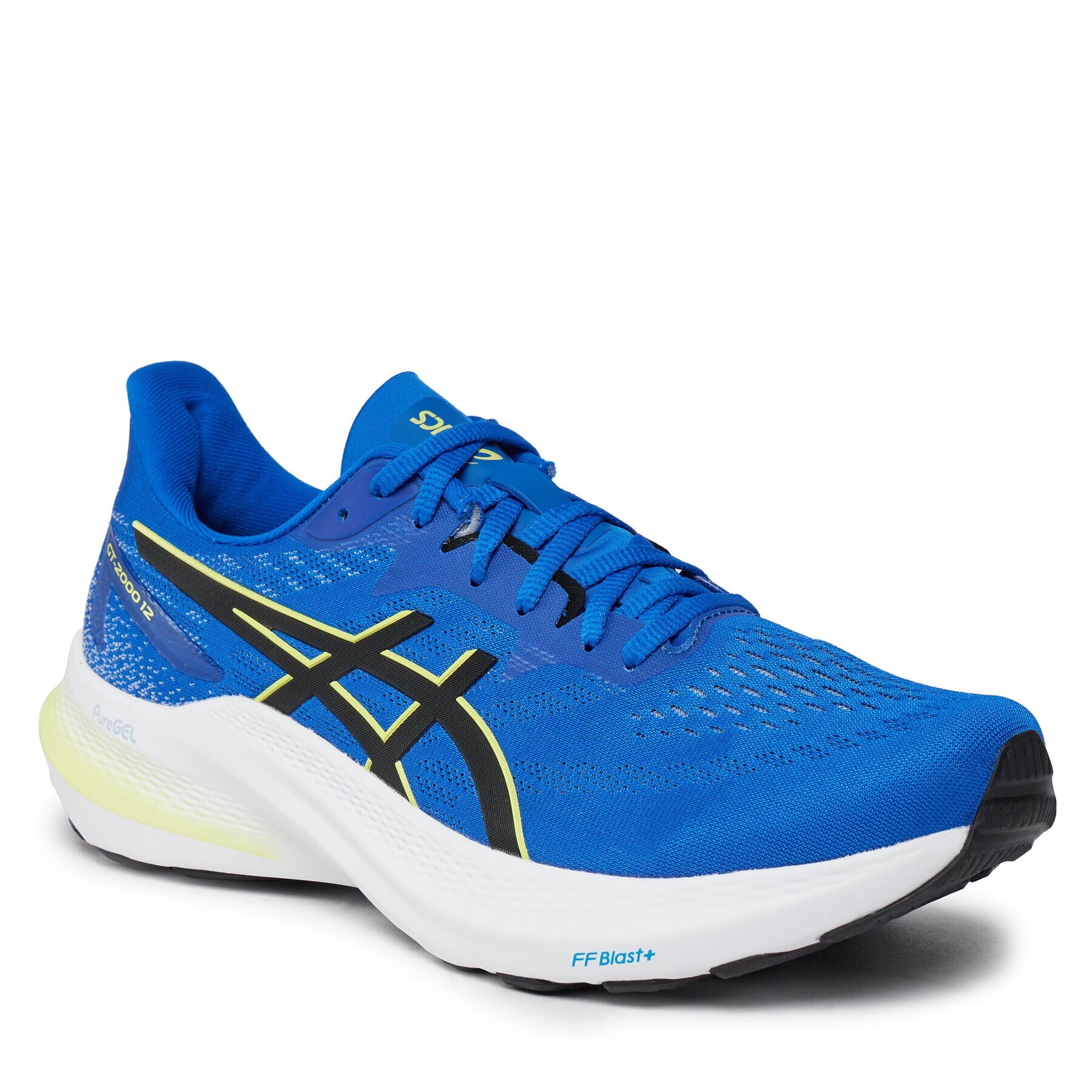 Asics Обувки Gt-2000 12 1011B691 Син - Pepit.bg