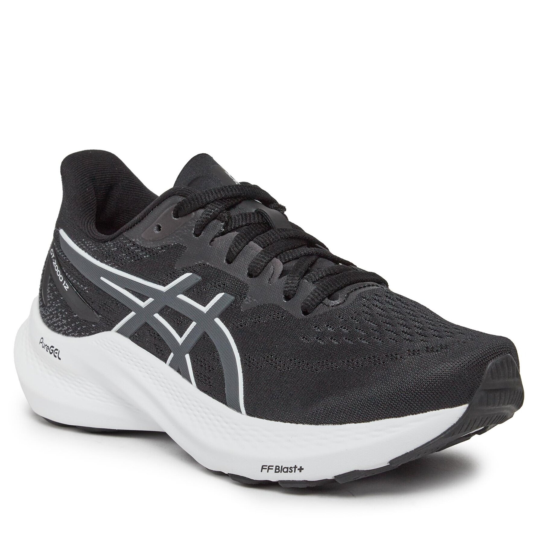 Asics Обувки Gt-2000 12 1012B506 Черен - Pepit.bg