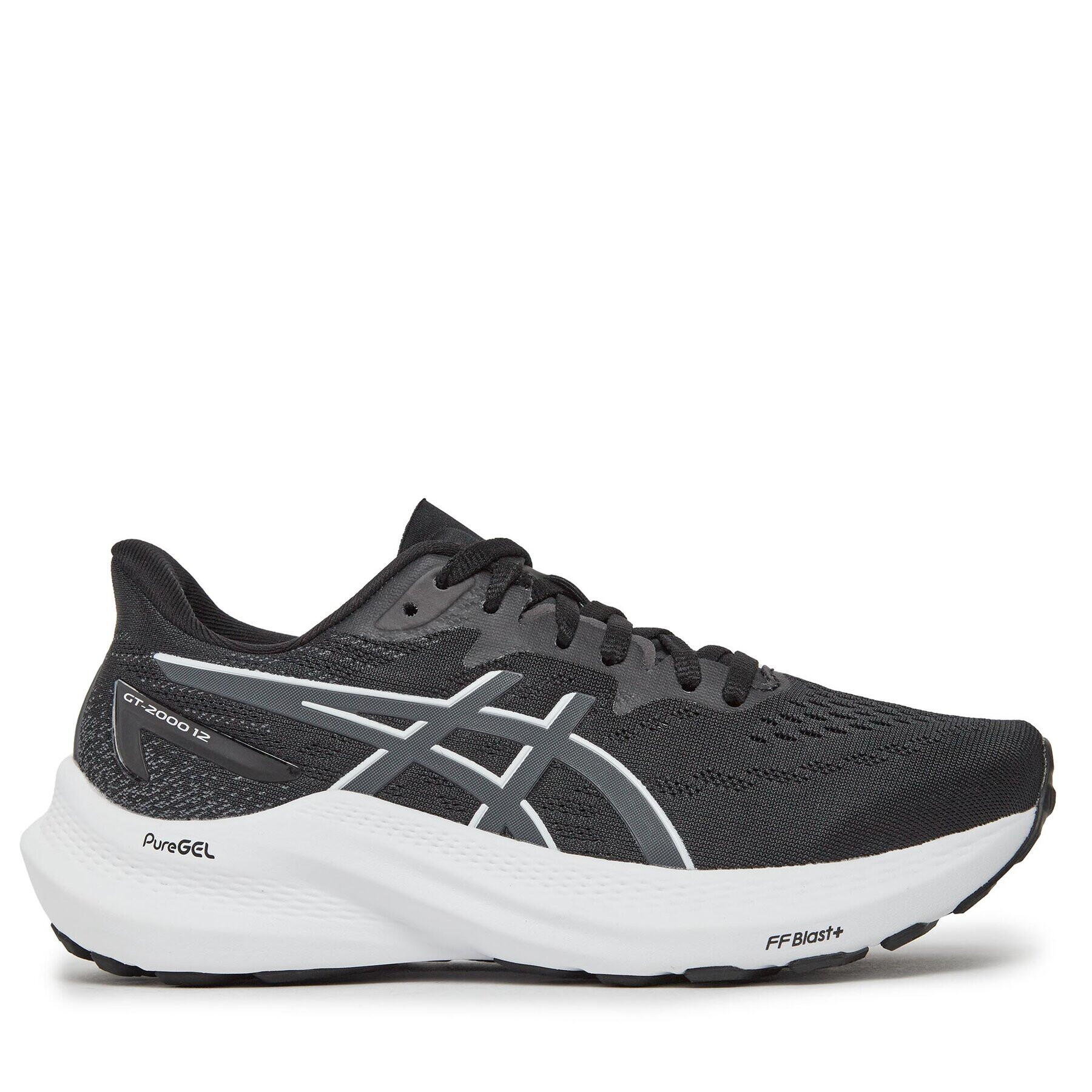 Asics Обувки Gt-2000 12 1012B506 Черен - Pepit.bg