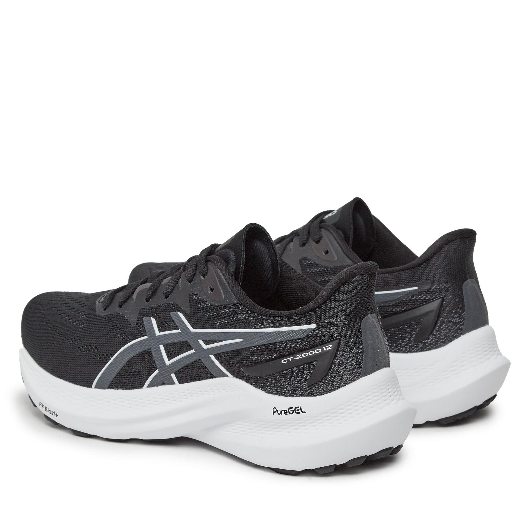 Asics Обувки Gt-2000 12 1012B506 Черен - Pepit.bg
