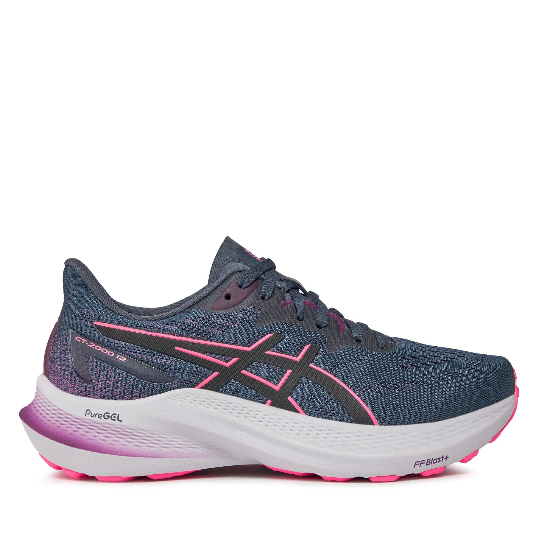 Asics Обувки Gt-2000 12 1012B506 Черен - Pepit.bg