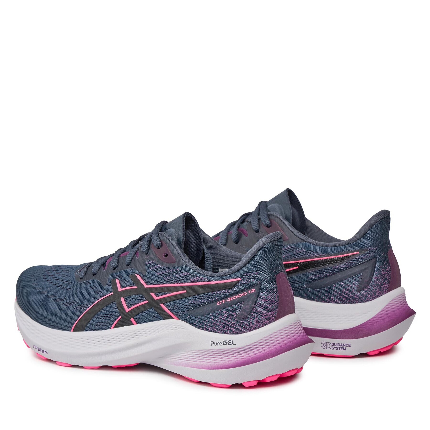 Asics Обувки Gt-2000 12 1012B506 Черен - Pepit.bg