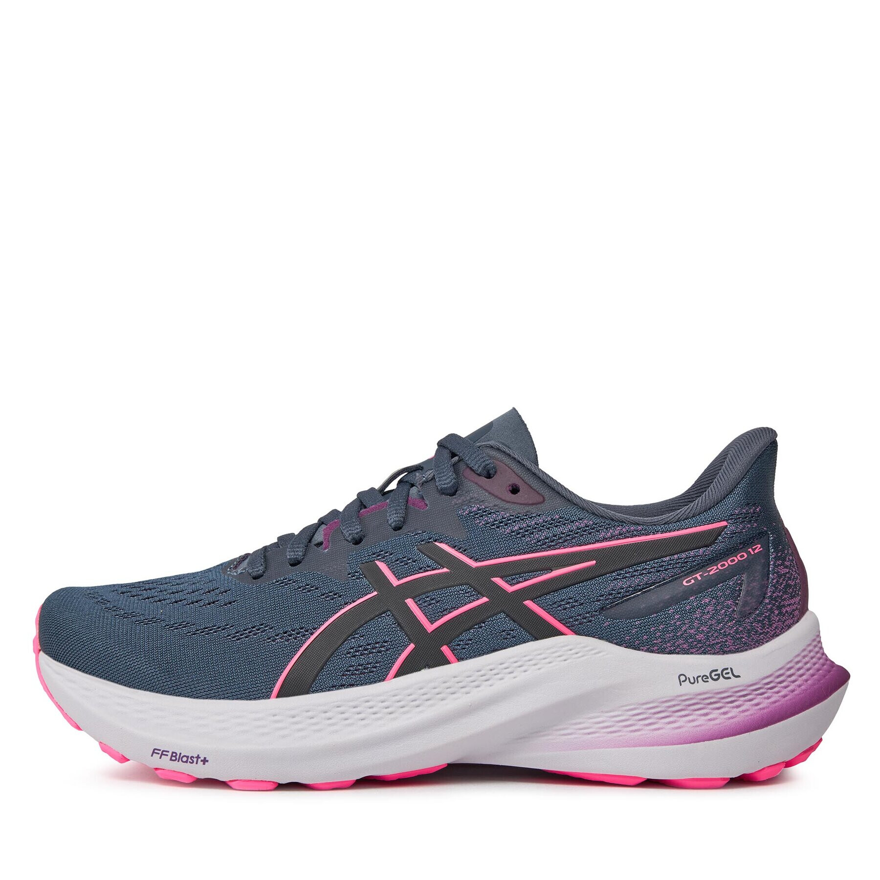 Asics Обувки Gt-2000 12 1012B506 Черен - Pepit.bg