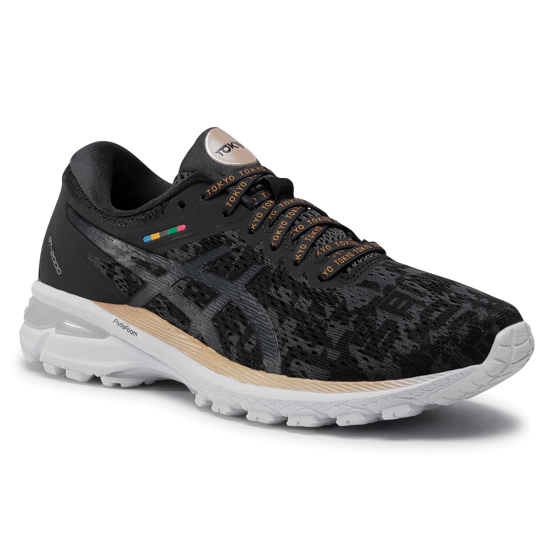Asics Обувки Gt-2000 8 1012A940 Черен - Pepit.bg