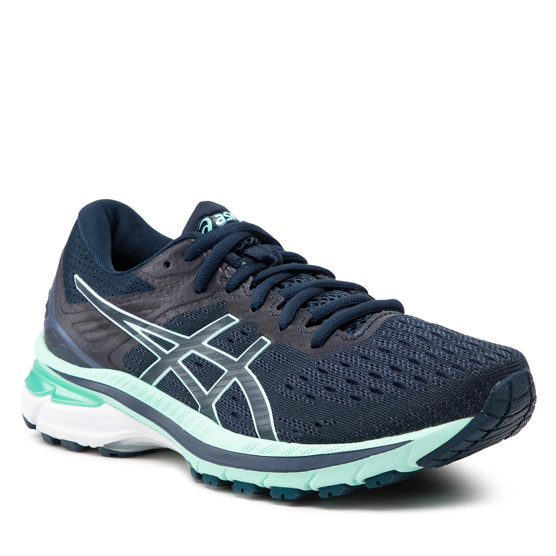 Asics Обувки Gt-2000 9 1012A859 Тъмносин - Pepit.bg
