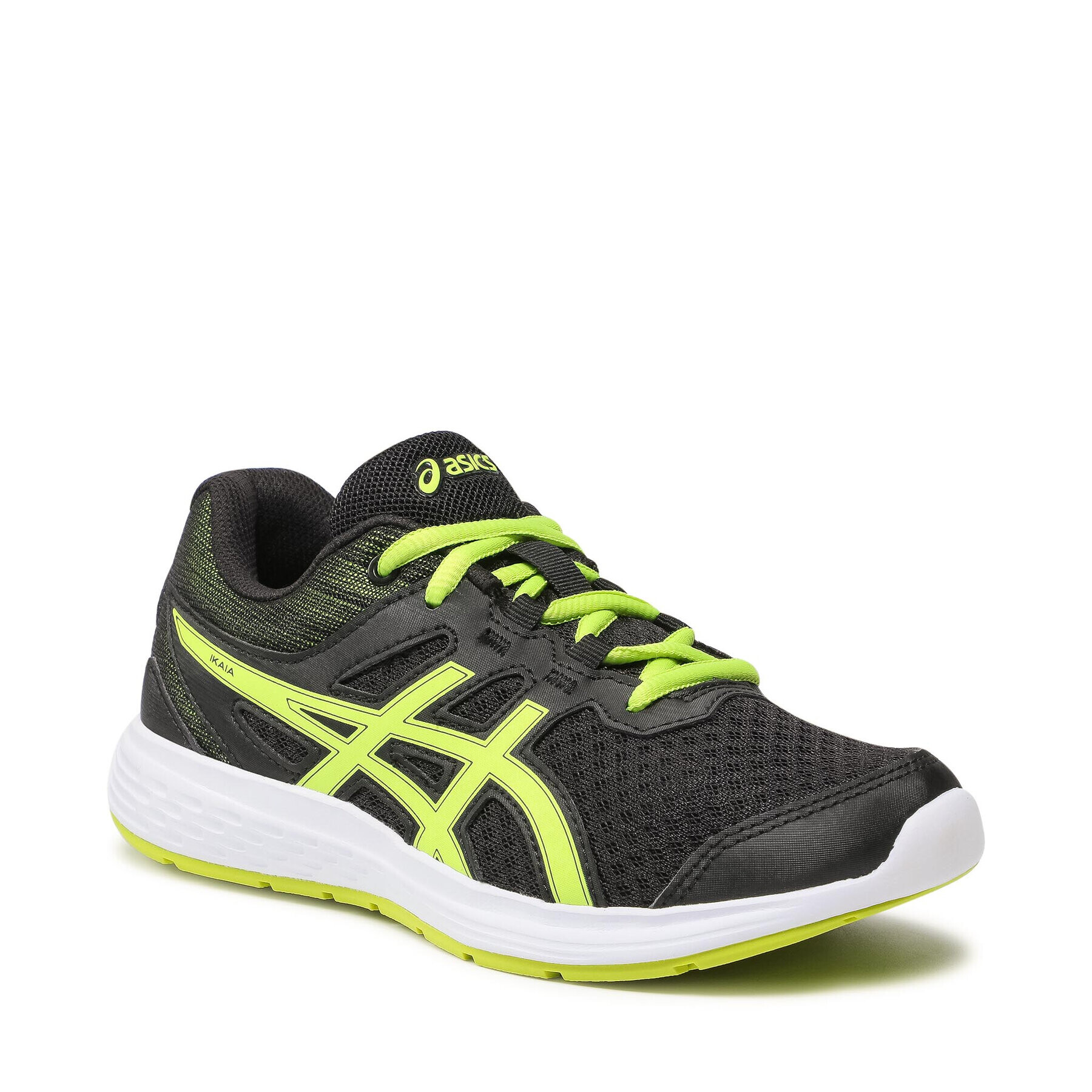 Asics Обувки Ikaia 9 Gs 1014A131 Черен - Pepit.bg