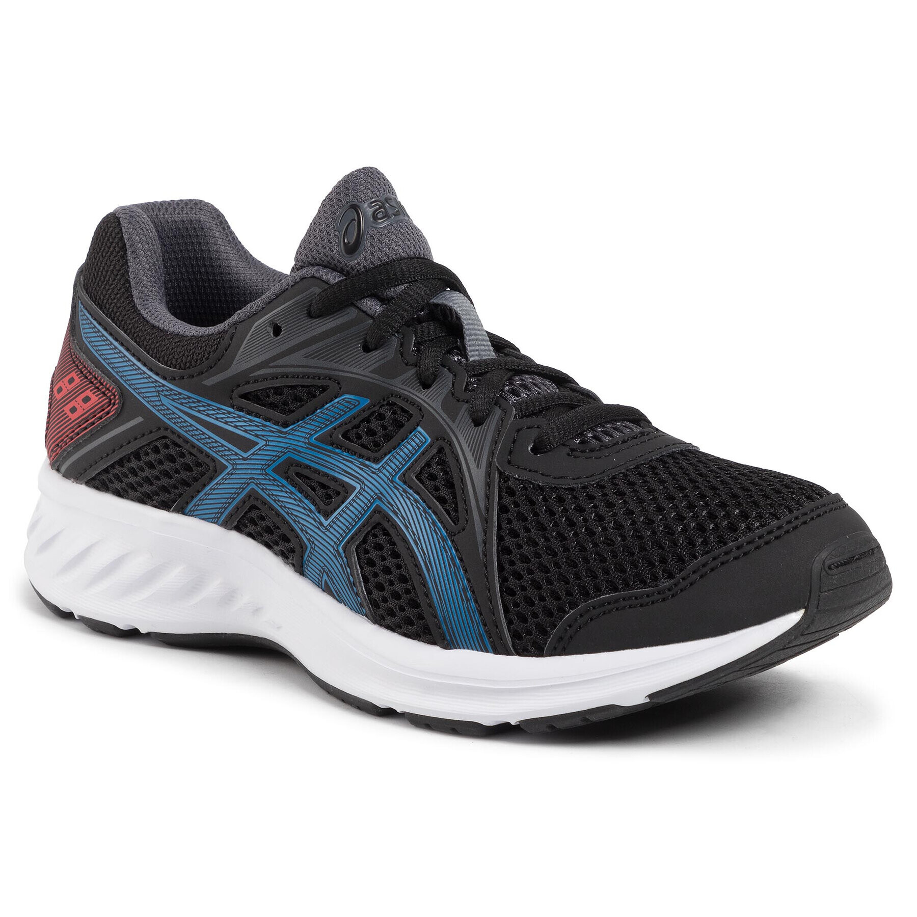 Asics Обувки Jolt 2 Gs 1014A035 Черен - Pepit.bg
