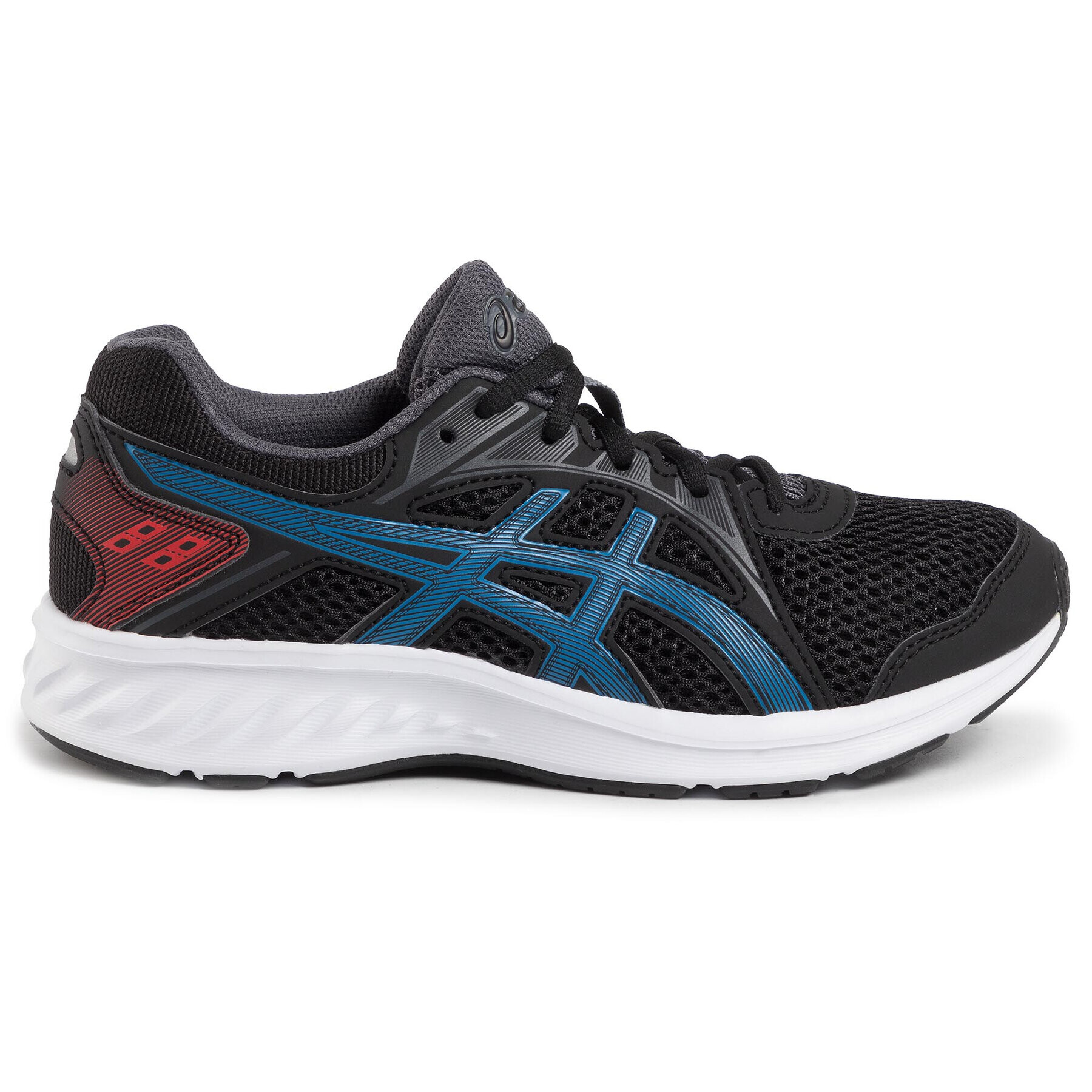 Asics Обувки Jolt 2 Gs 1014A035 Черен - Pepit.bg