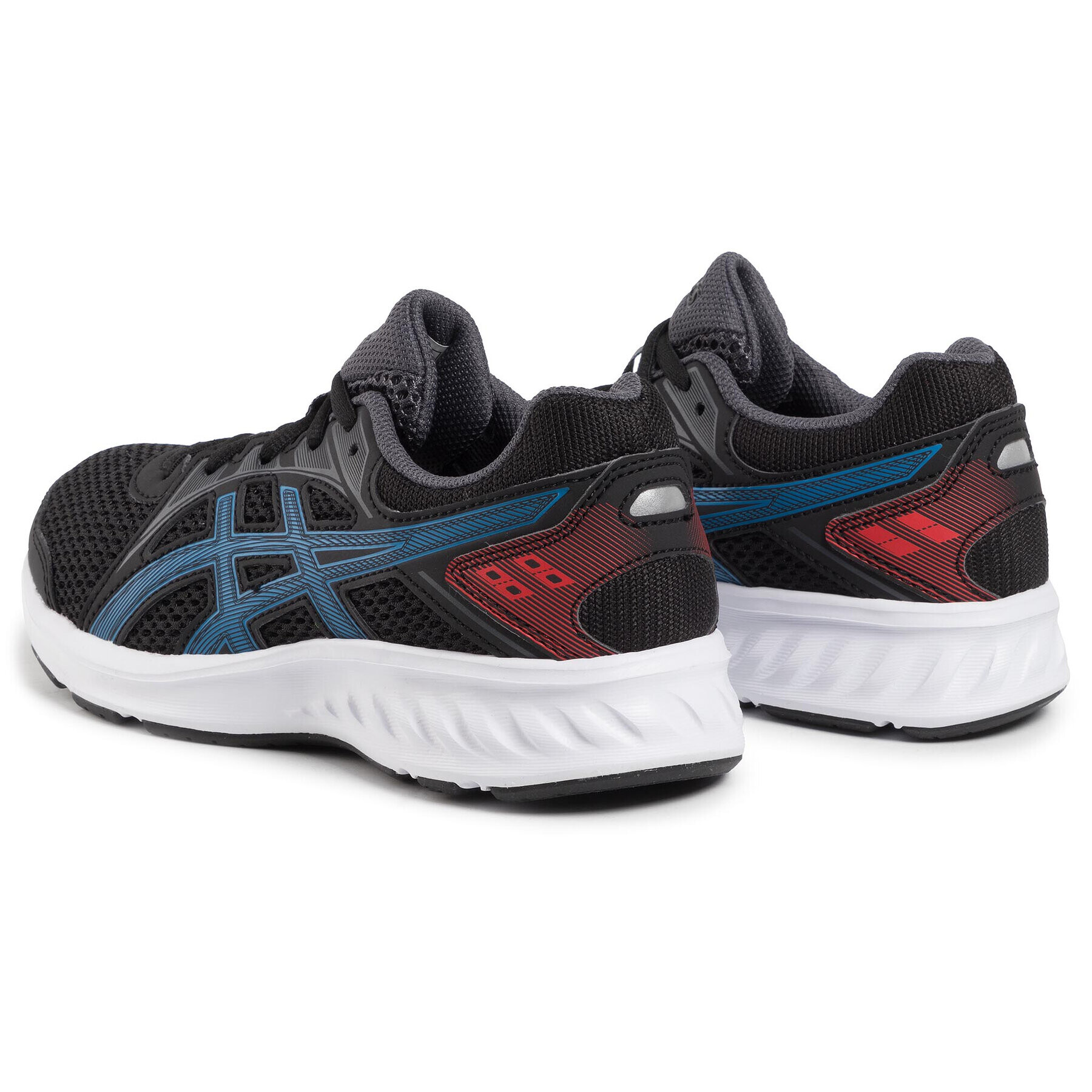 Asics Обувки Jolt 2 Gs 1014A035 Черен - Pepit.bg
