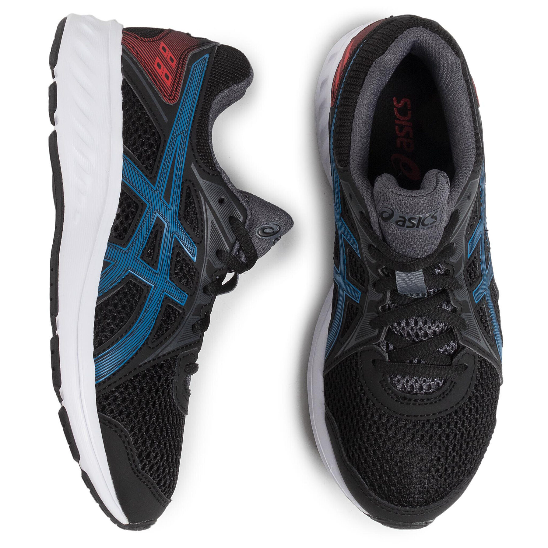 Asics Обувки Jolt 2 Gs 1014A035 Черен - Pepit.bg