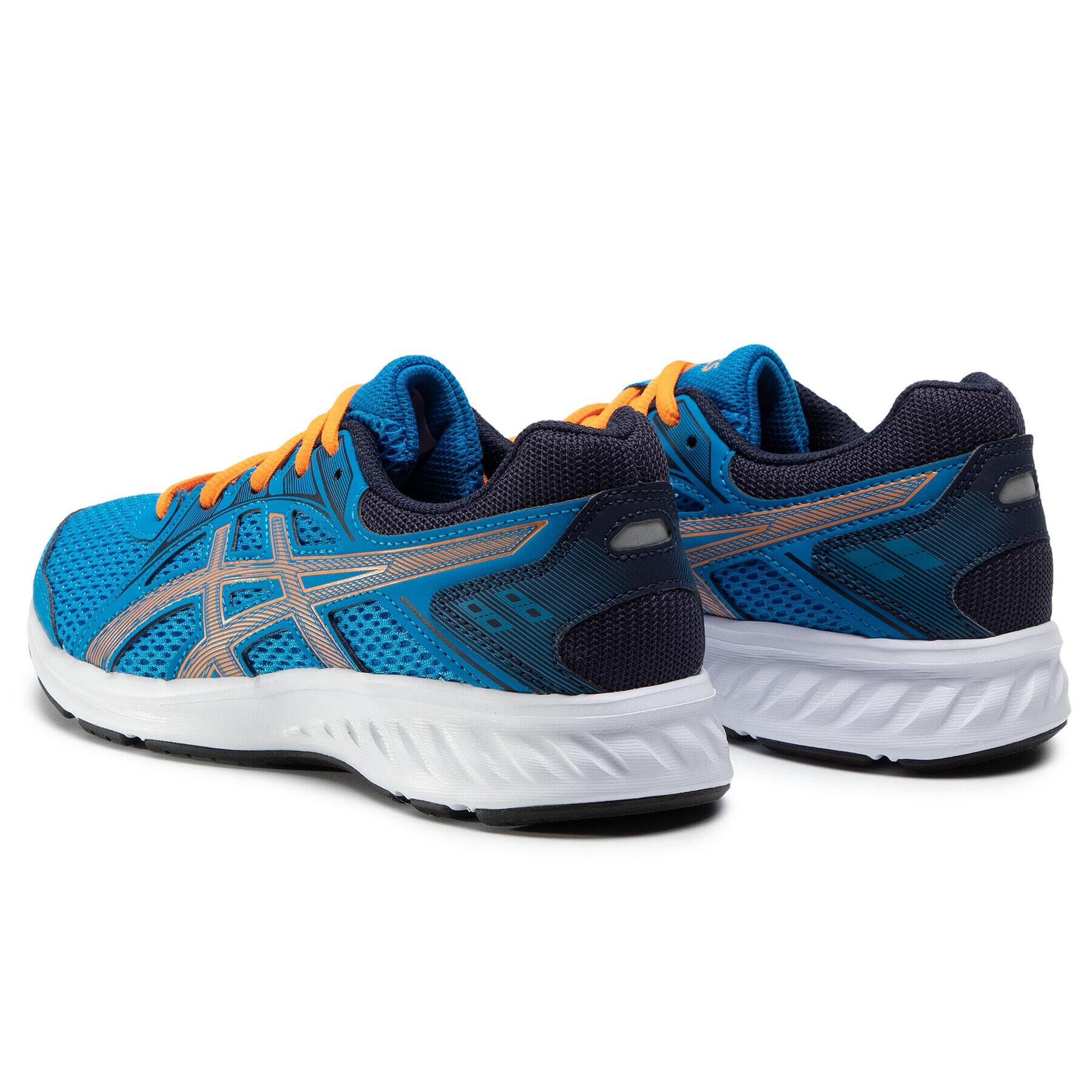 Asics Обувки Jolt 2 Gs 1014A035 Син - Pepit.bg