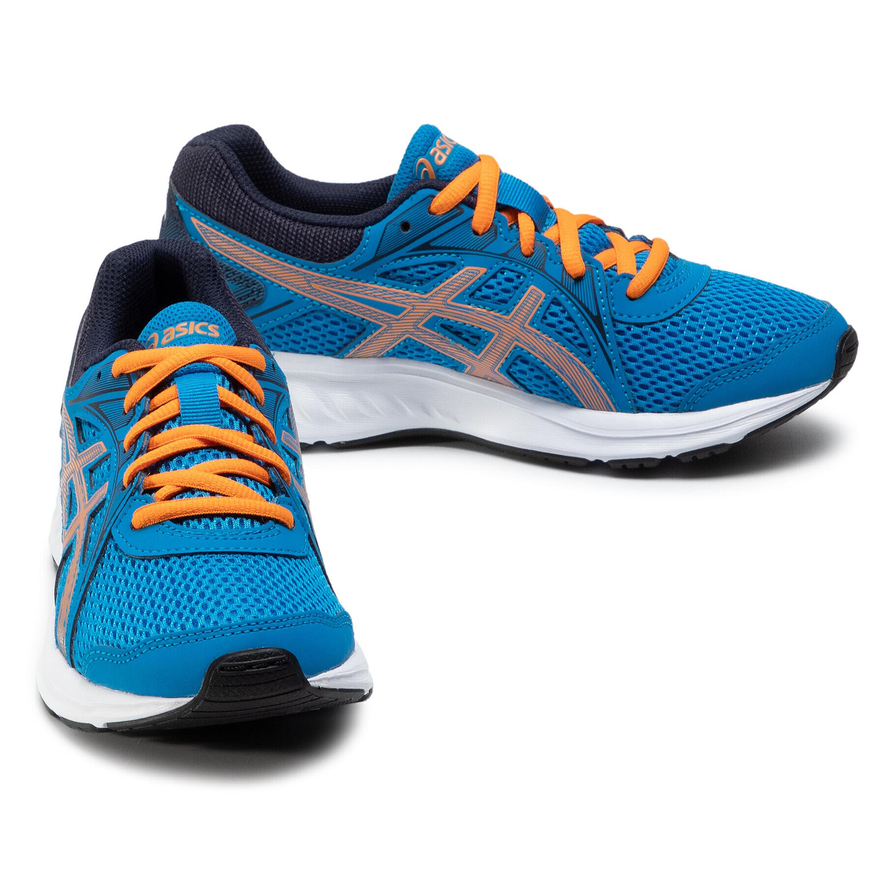 Asics Обувки Jolt 2 Gs 1014A035 Син - Pepit.bg