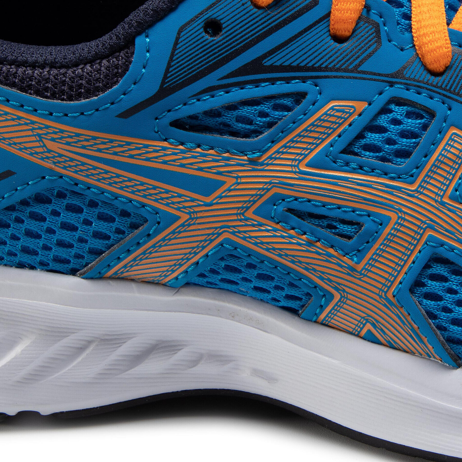 Asics Обувки Jolt 2 Gs 1014A035 Син - Pepit.bg