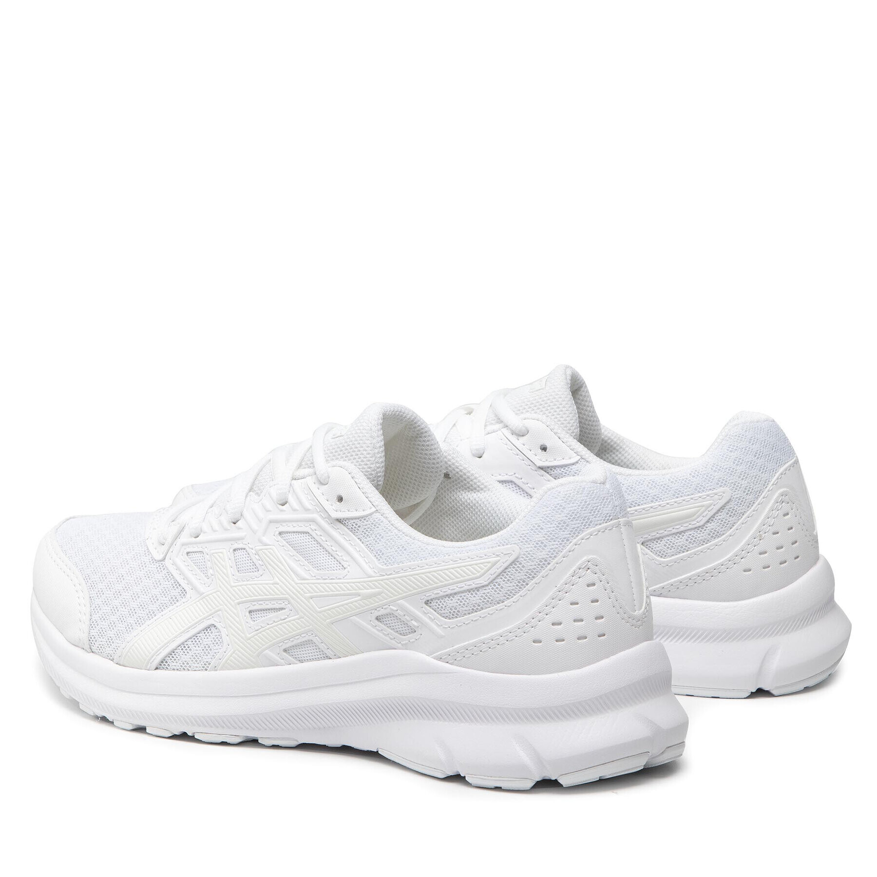 Asics Обувки Jolt 3 1011B034 Бял - Pepit.bg