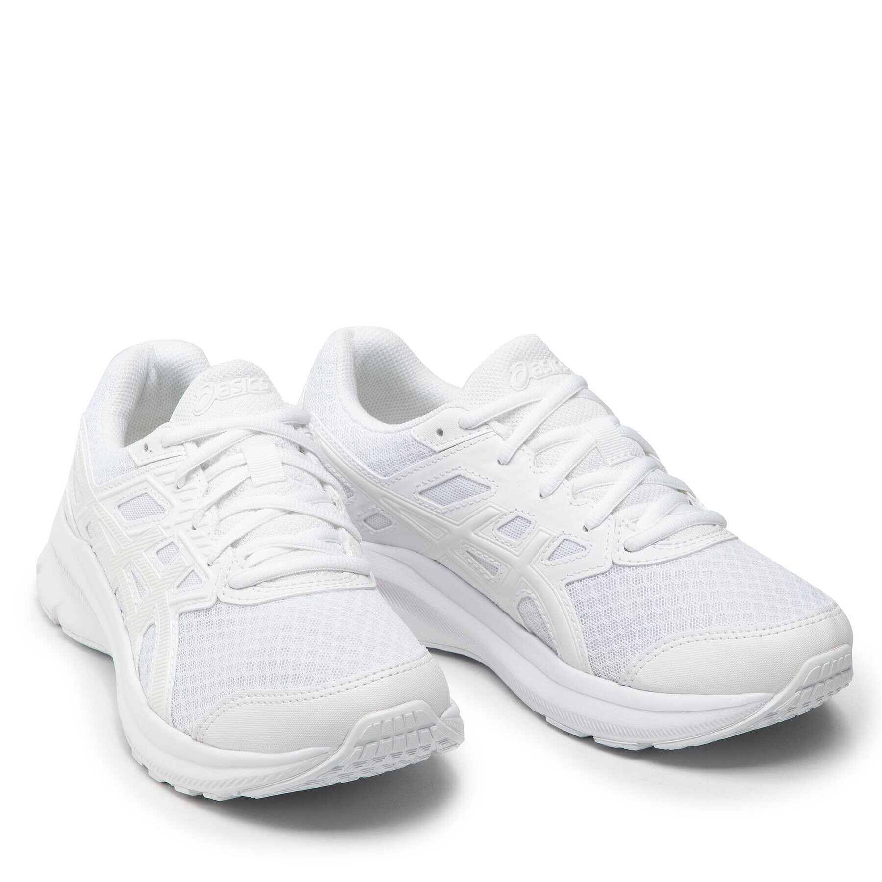 Asics Обувки Jolt 3 1011B034 Бял - Pepit.bg