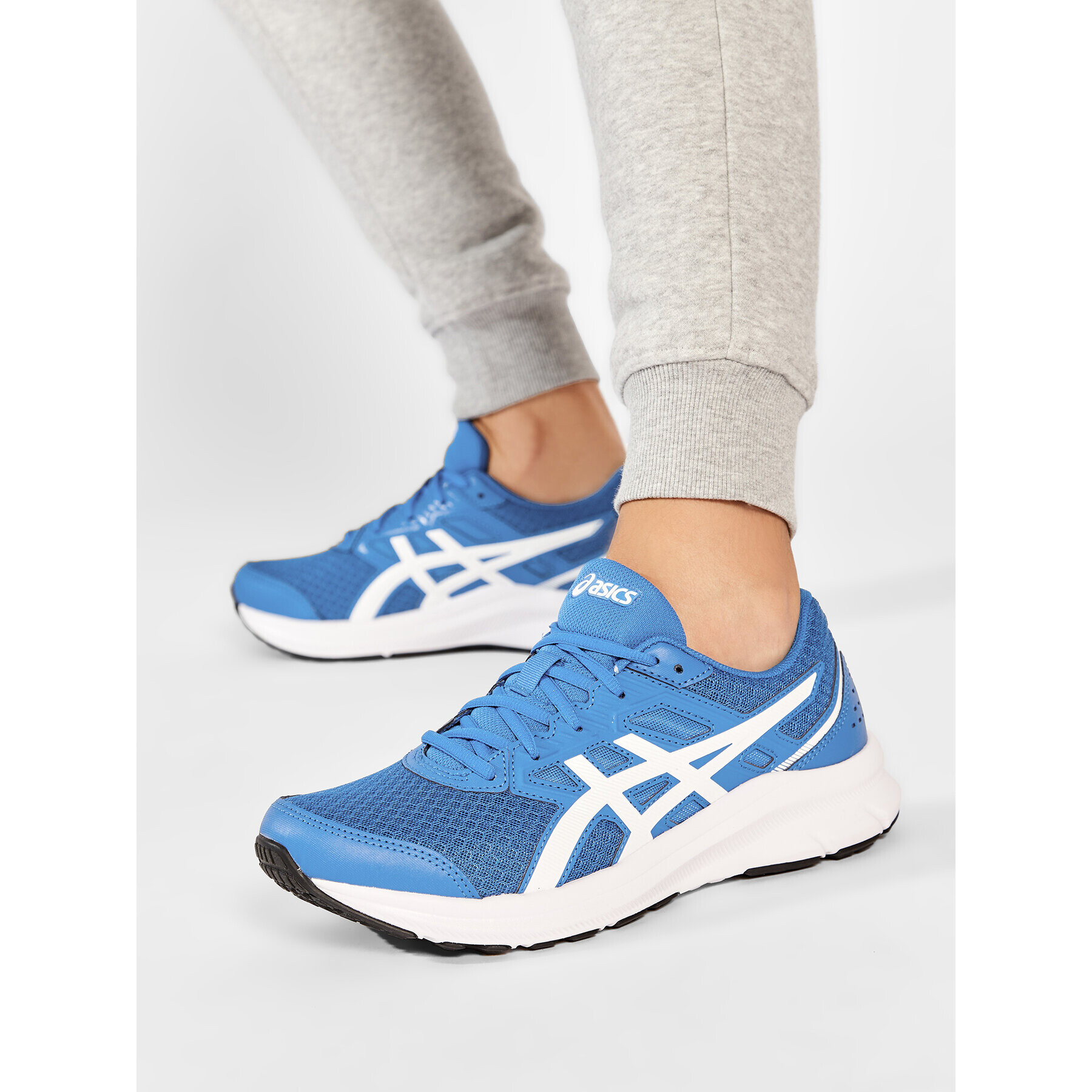 Asics Обувки Jolt 3 1011B034 Син - Pepit.bg