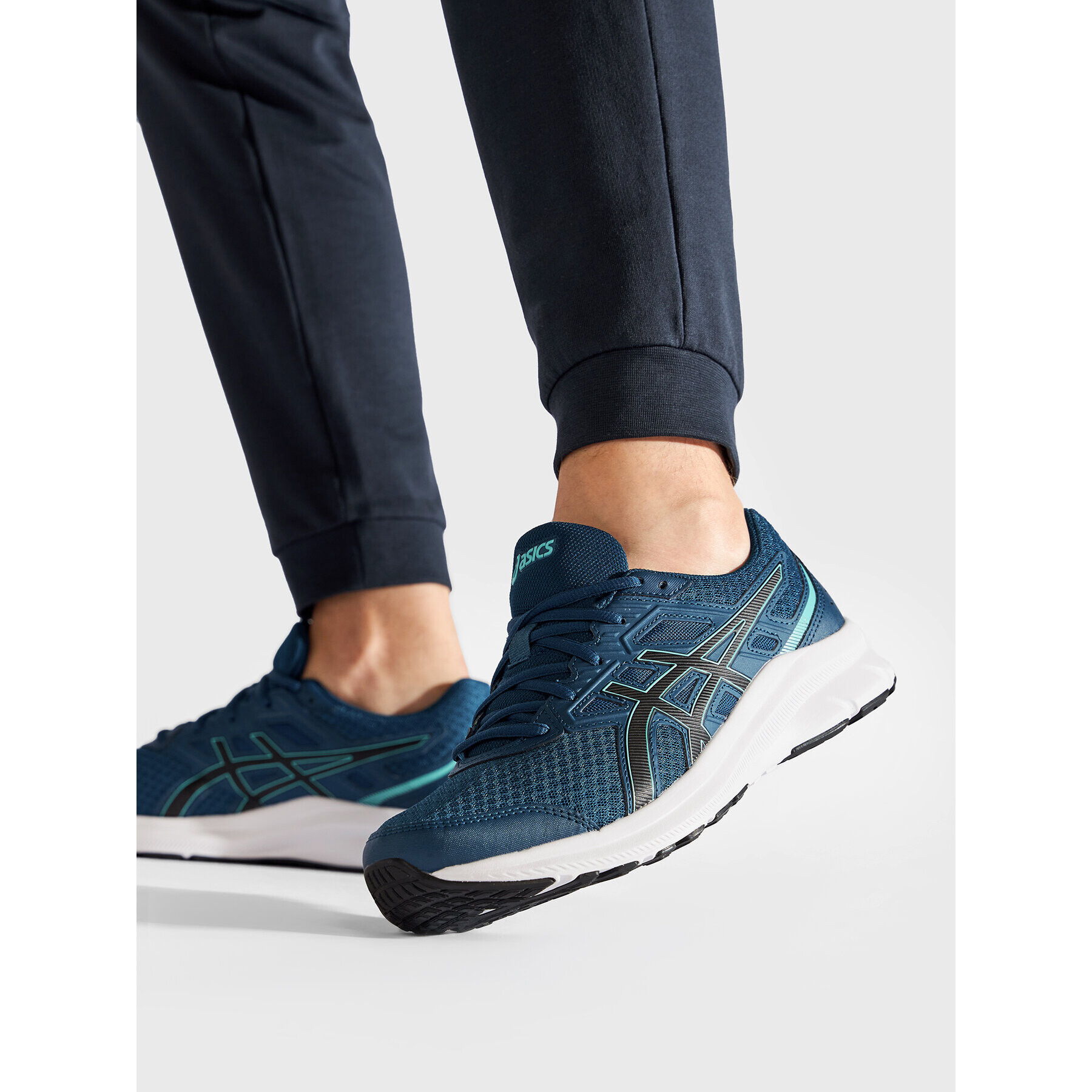 Asics Обувки Jolt 3 1011B034 Тъмносин - Pepit.bg