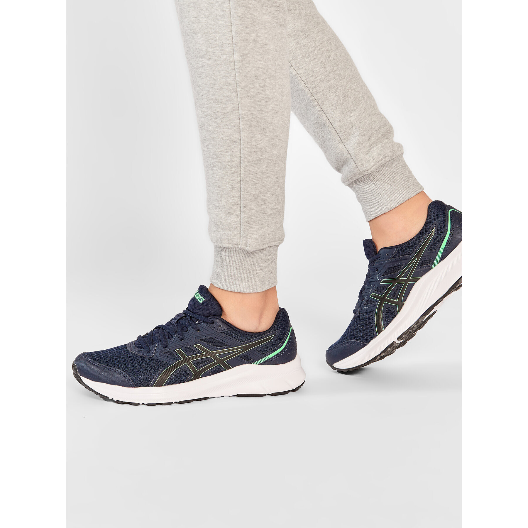 Asics Обувки Jolt 3 1011B034 Тъмносин - Pepit.bg