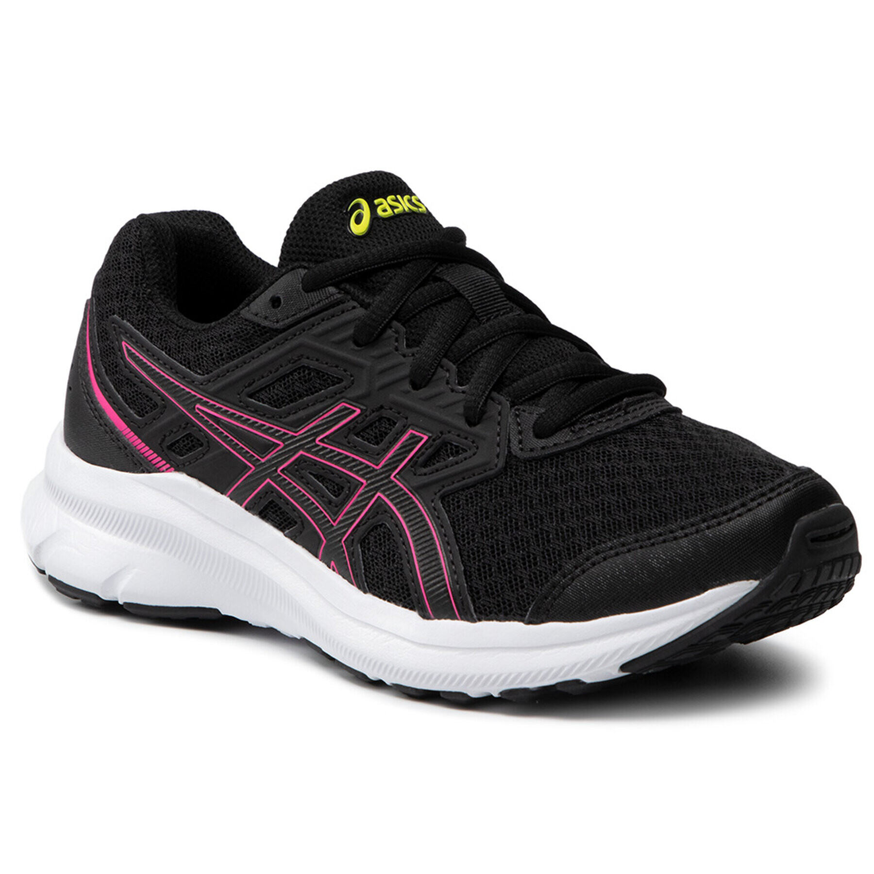 Asics Обувки Jolt 3 Gs 1014A203 Черен - Pepit.bg