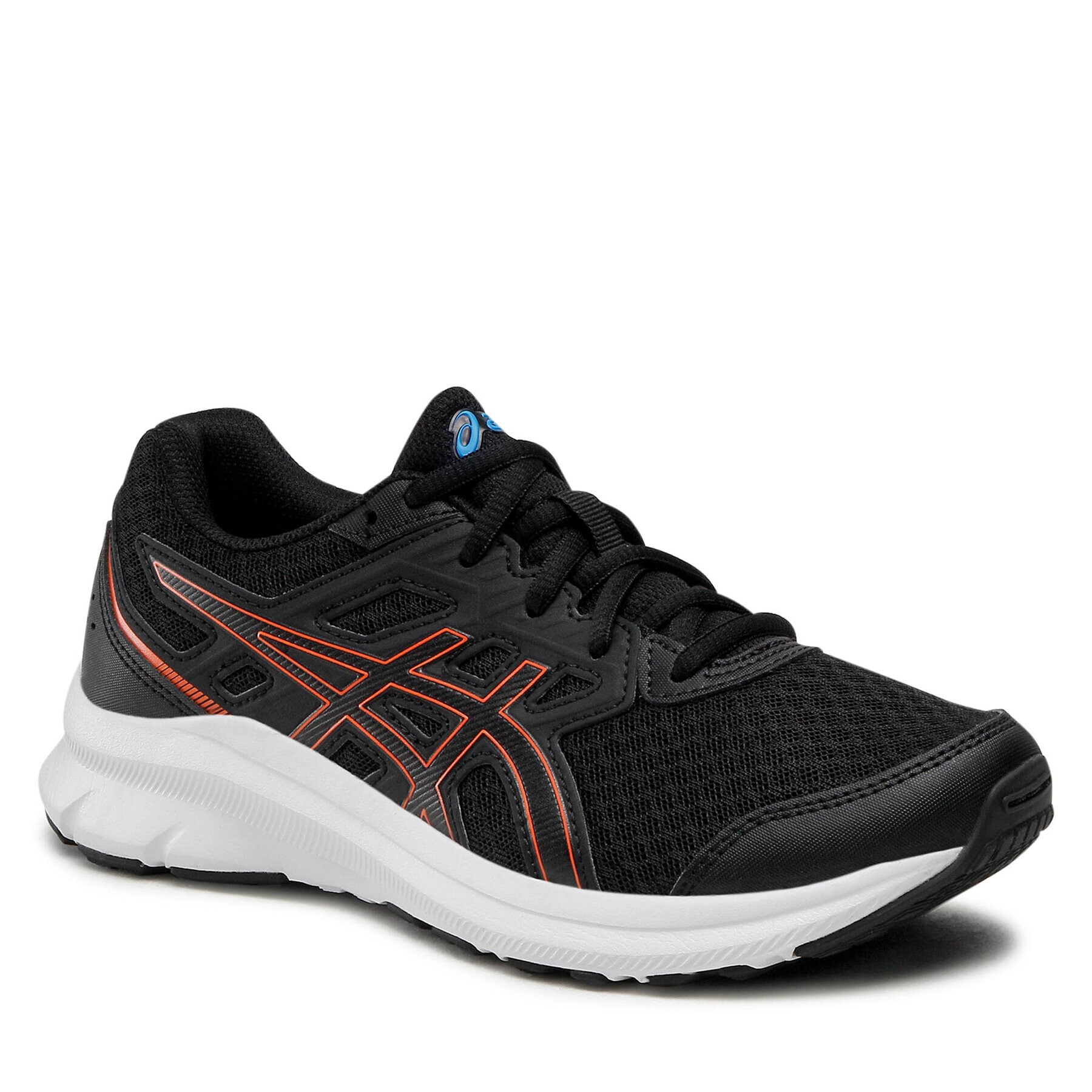 Asics Обувки Jolt 3 Gs 1014A203 Черен - Pepit.bg