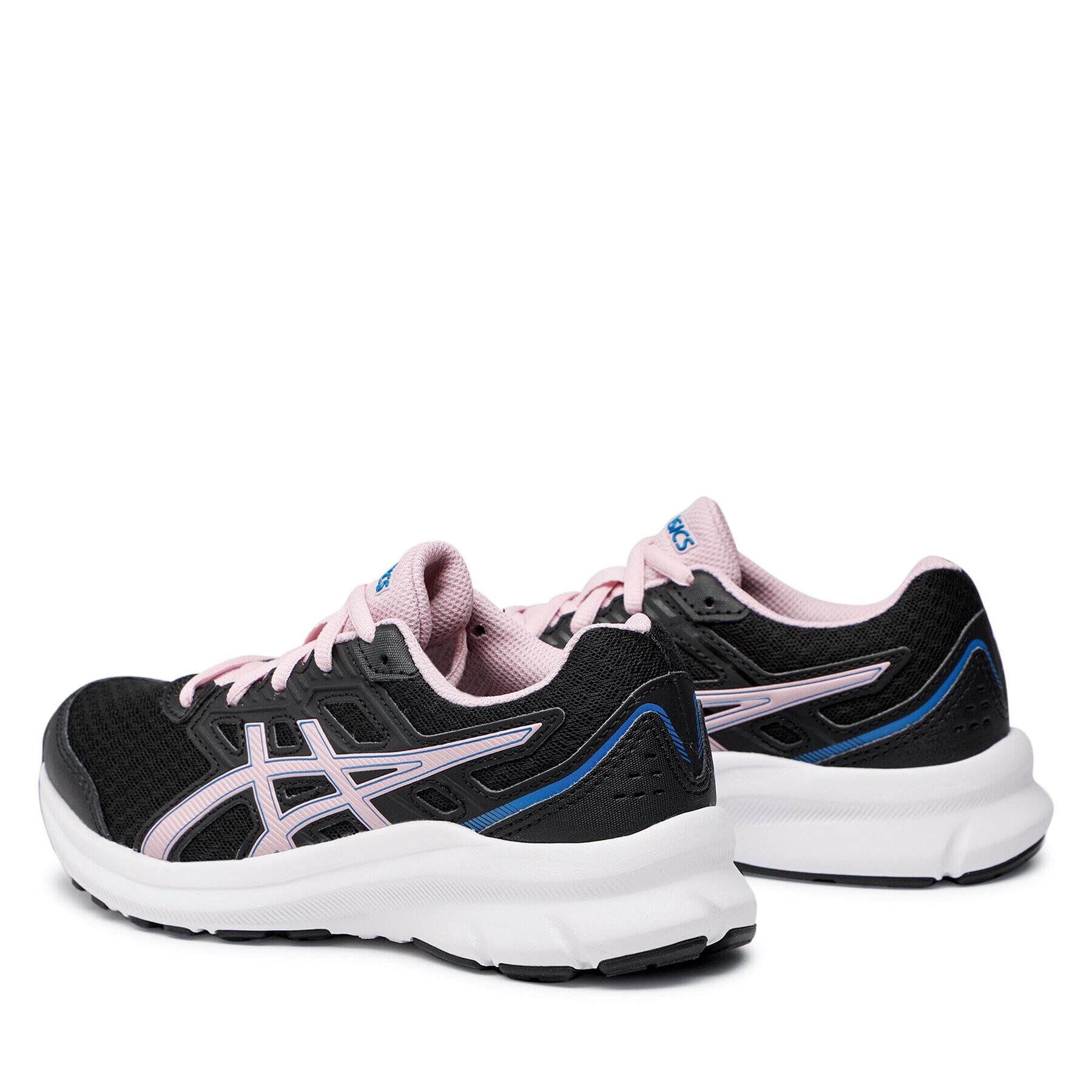 Asics Обувки Jolt 3 Gs 1014A203 Черен - Pepit.bg