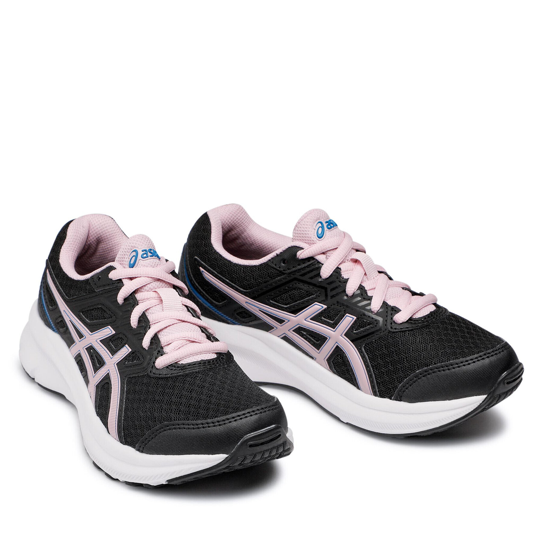 Asics Обувки Jolt 3 Gs 1014A203 Черен - Pepit.bg