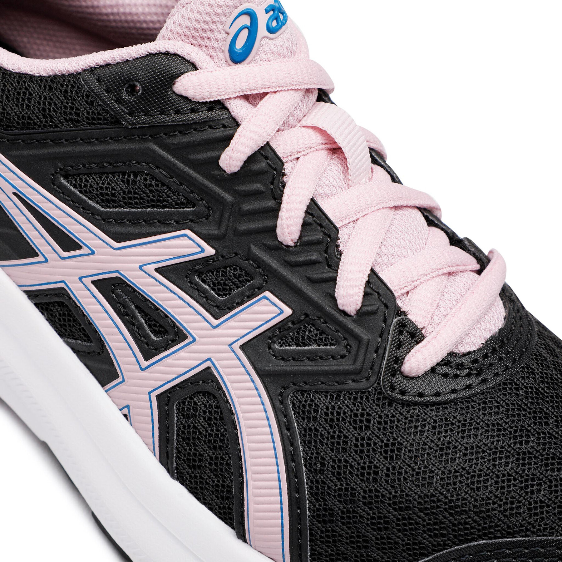 Asics Обувки Jolt 3 Gs 1014A203 Черен - Pepit.bg