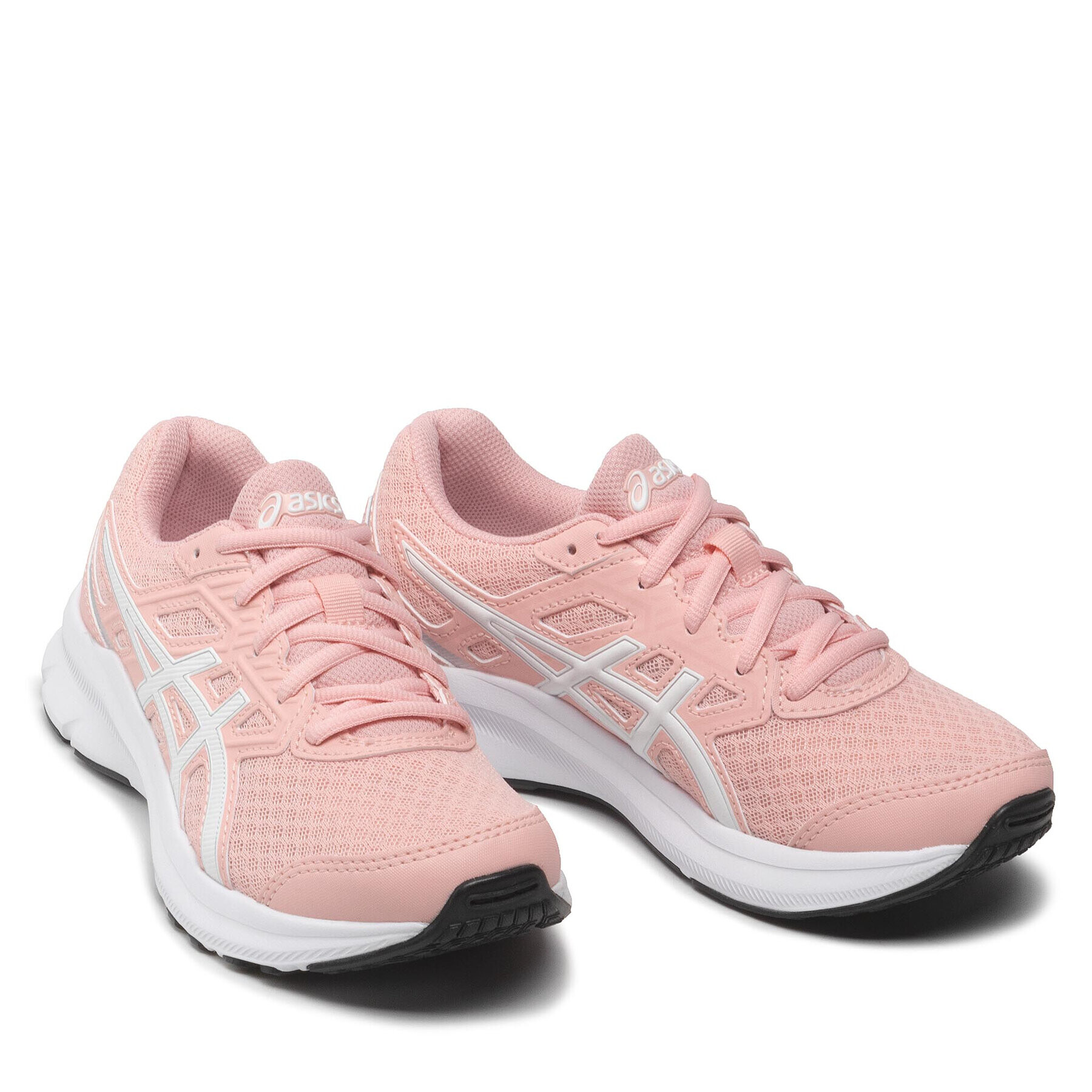 Asics Обувки Jolt 3 Gs 1014A203 Розов - Pepit.bg