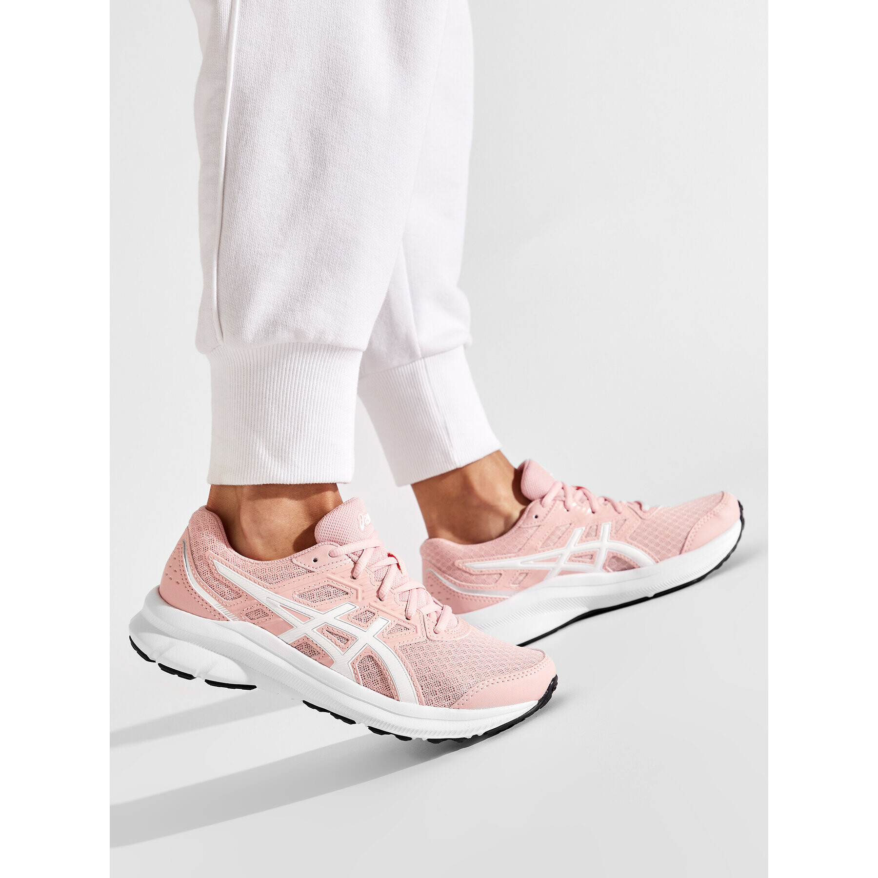 Asics Обувки Jolt 3 Gs 1014A203 Розов - Pepit.bg