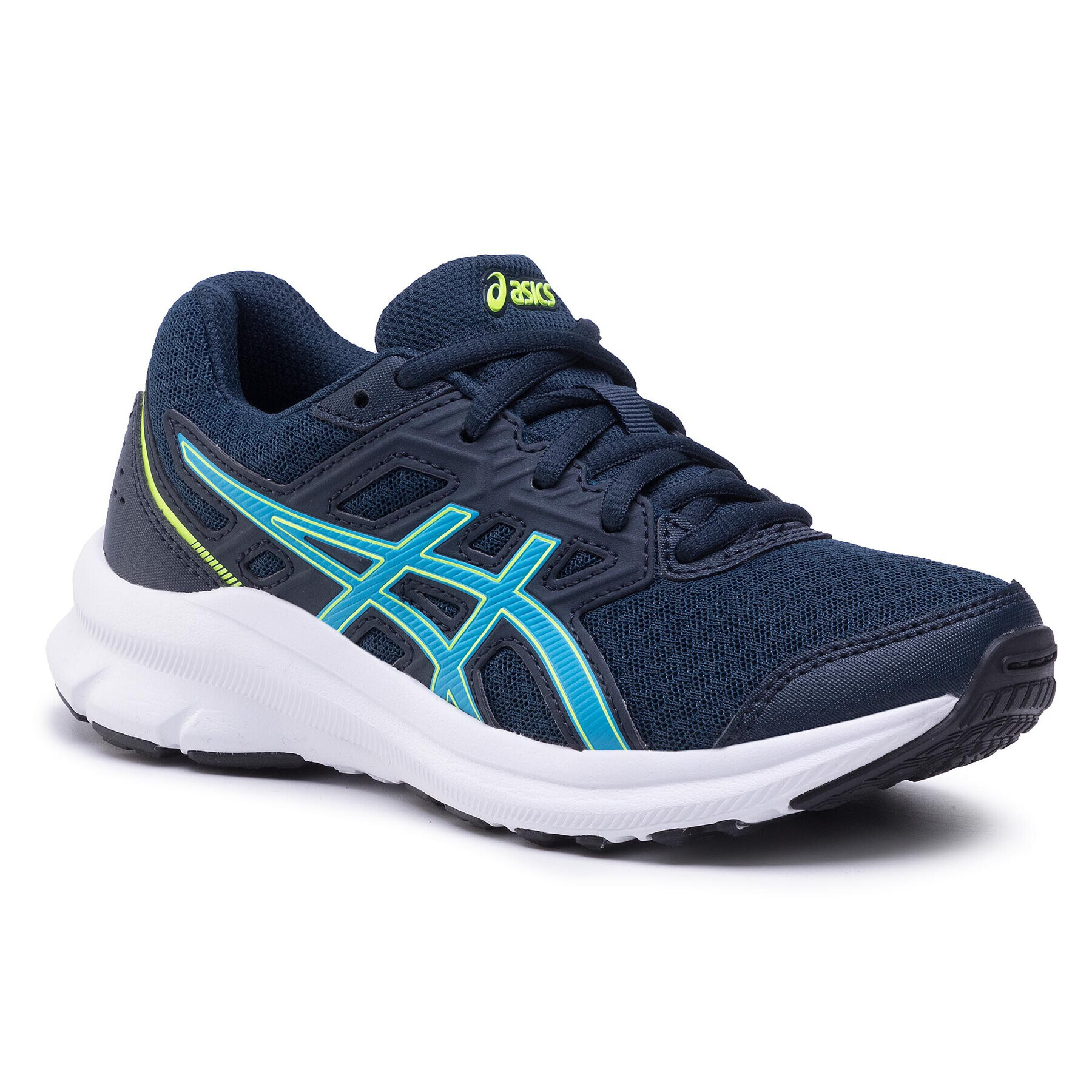 Asics Обувки Jolt 3 Gs 1014A203 Тъмносин - Pepit.bg
