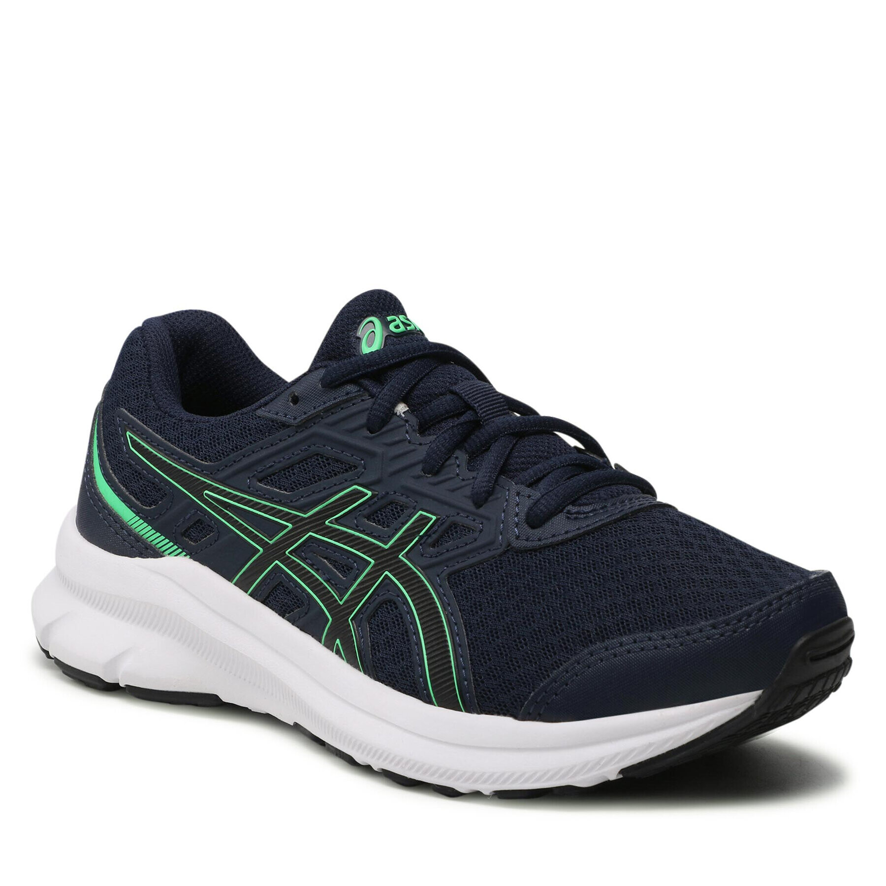 Asics Обувки Jolt 3 Gs 1014A203 Тъмносин - Pepit.bg
