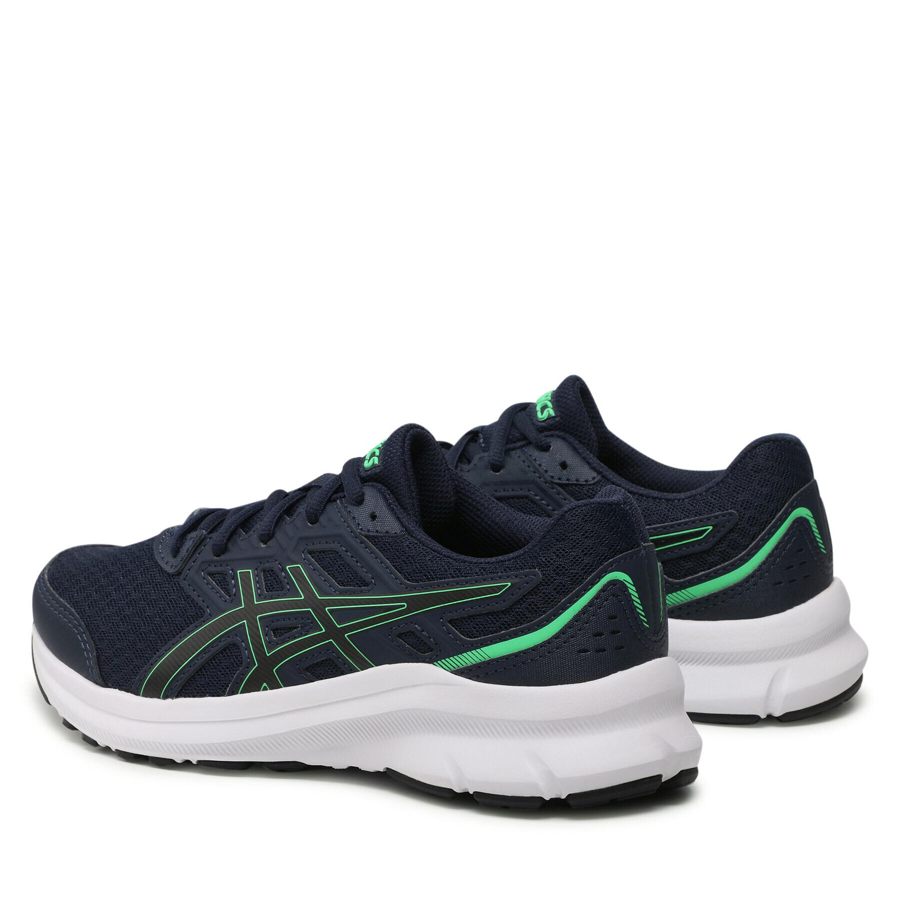 Asics Обувки Jolt 3 Gs 1014A203 Тъмносин - Pepit.bg