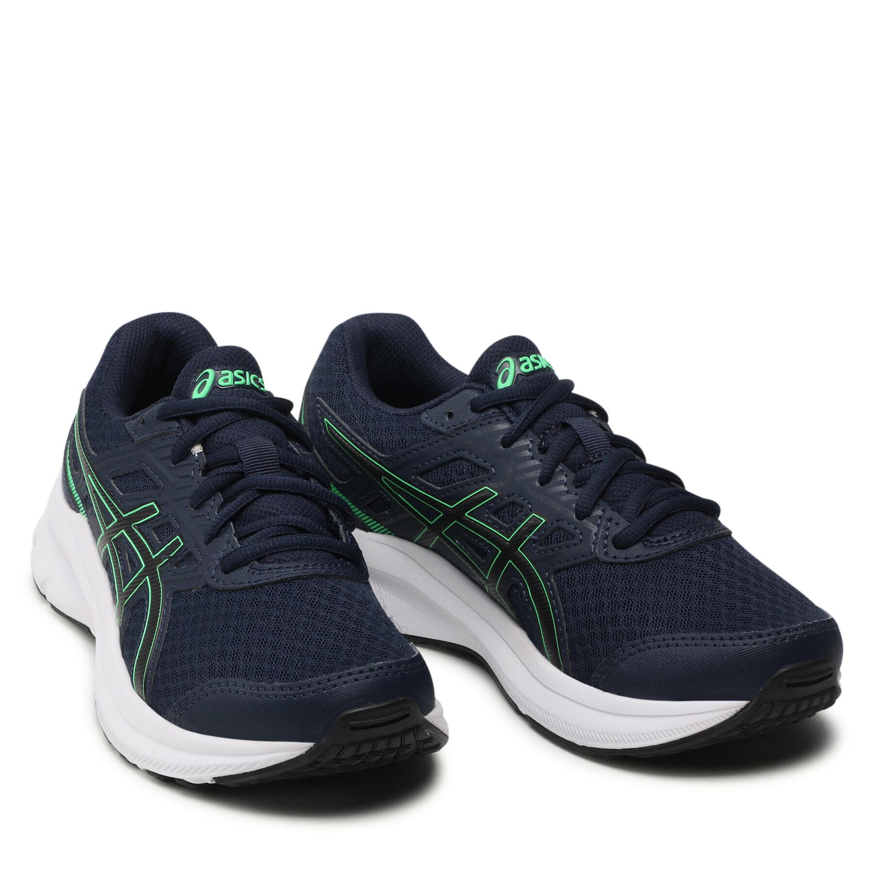 Asics Обувки Jolt 3 Gs 1014A203 Тъмносин - Pepit.bg
