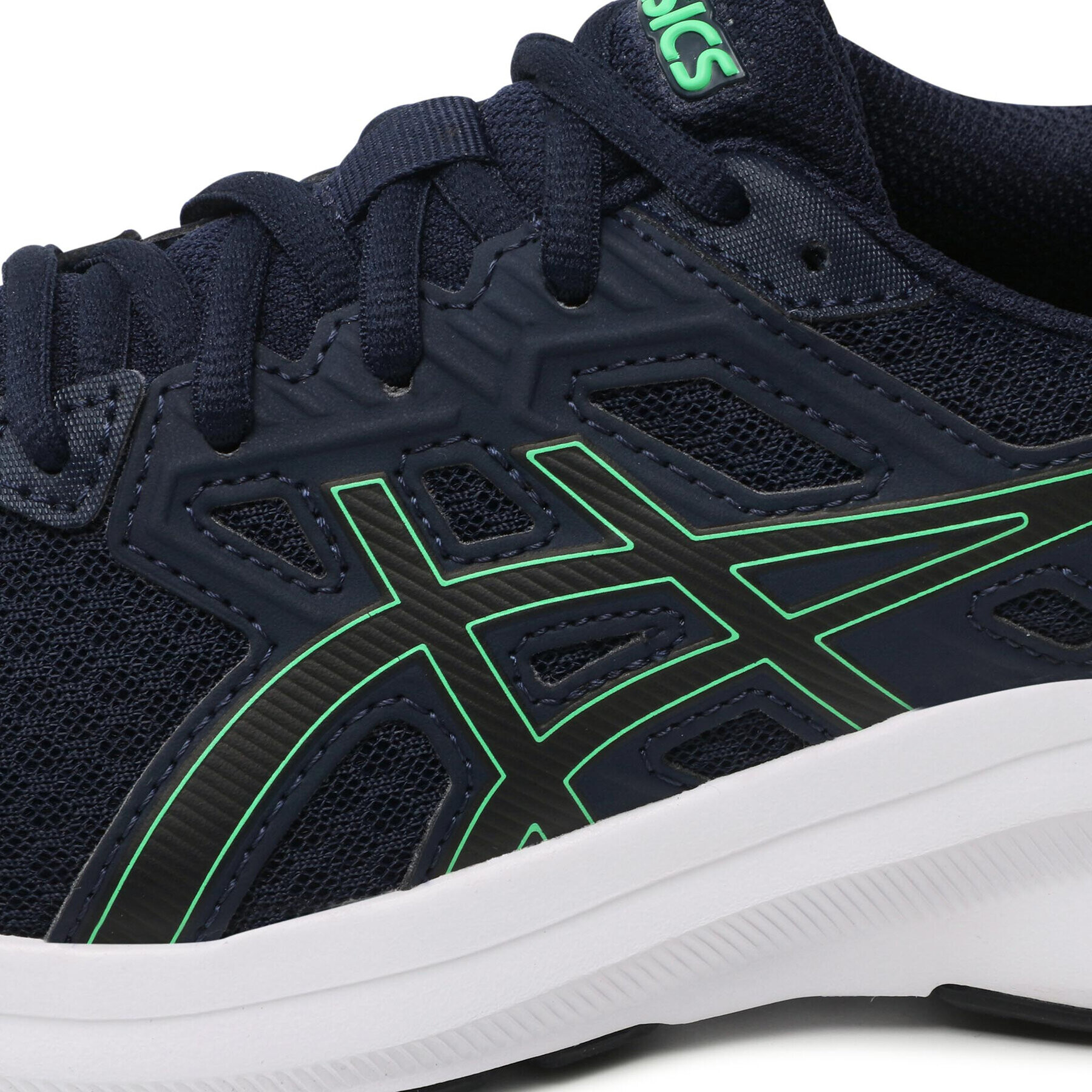 Asics Обувки Jolt 3 Gs 1014A203 Тъмносин - Pepit.bg