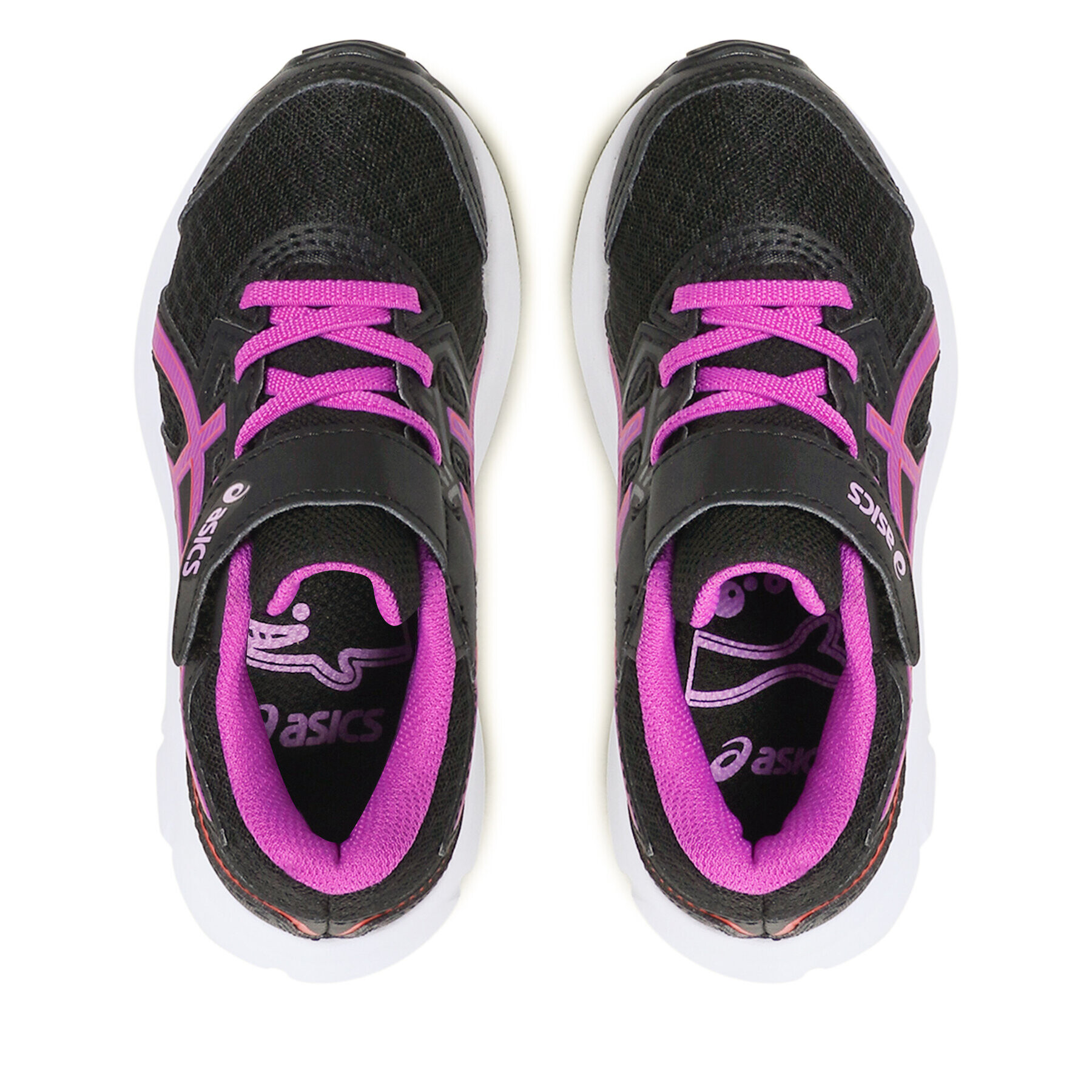 Asics Обувки Jolt 3 Ps 1014A198 Черен - Pepit.bg